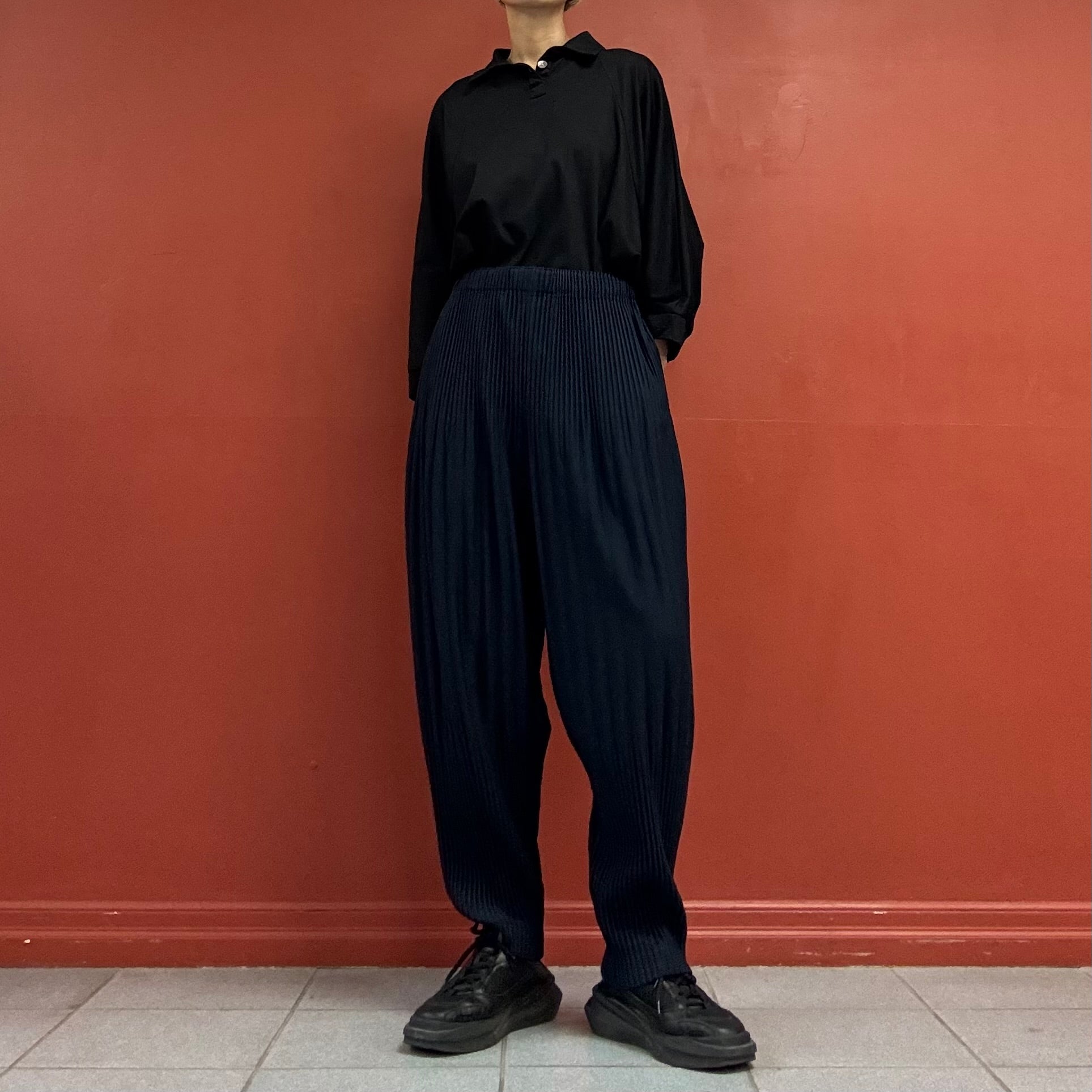 HOMME PLISSE ISSEY MIYAKE pants(size 3)