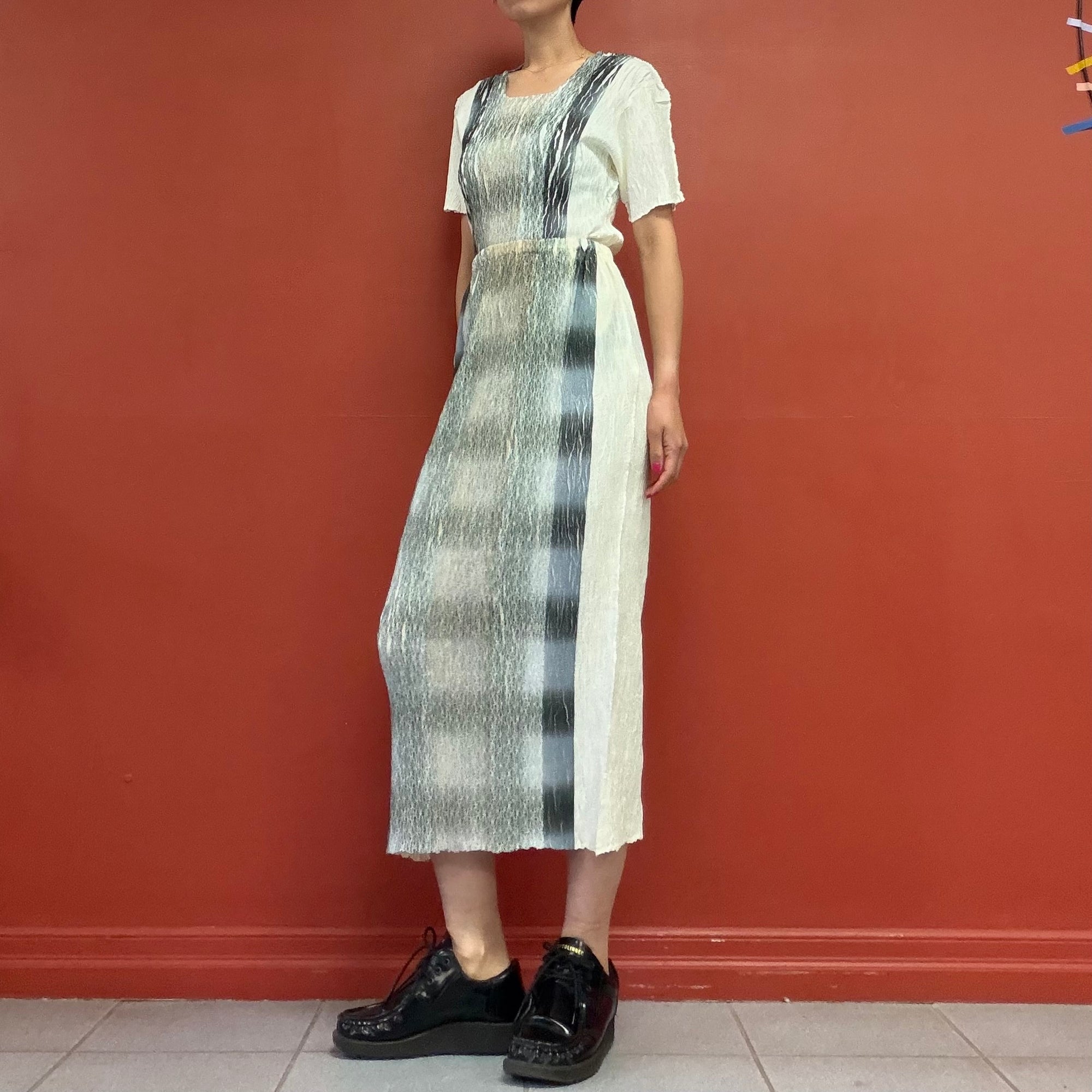 Inoue pleats skirt