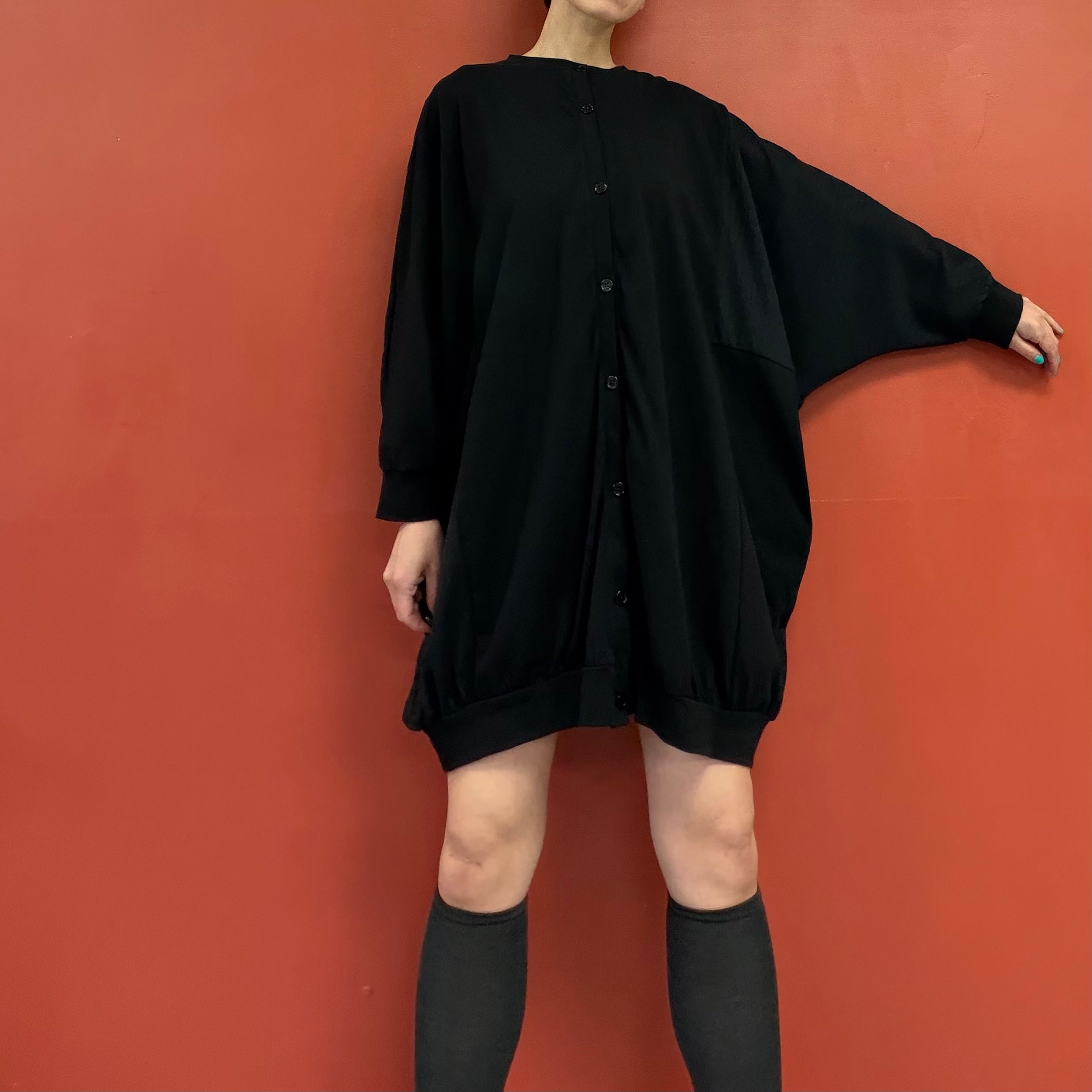 Dolman sleeves oversized cardigan
