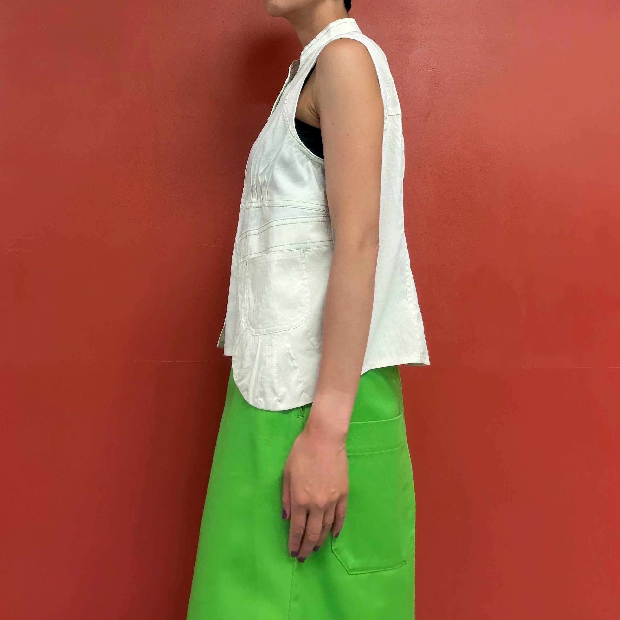 Utility pocket top