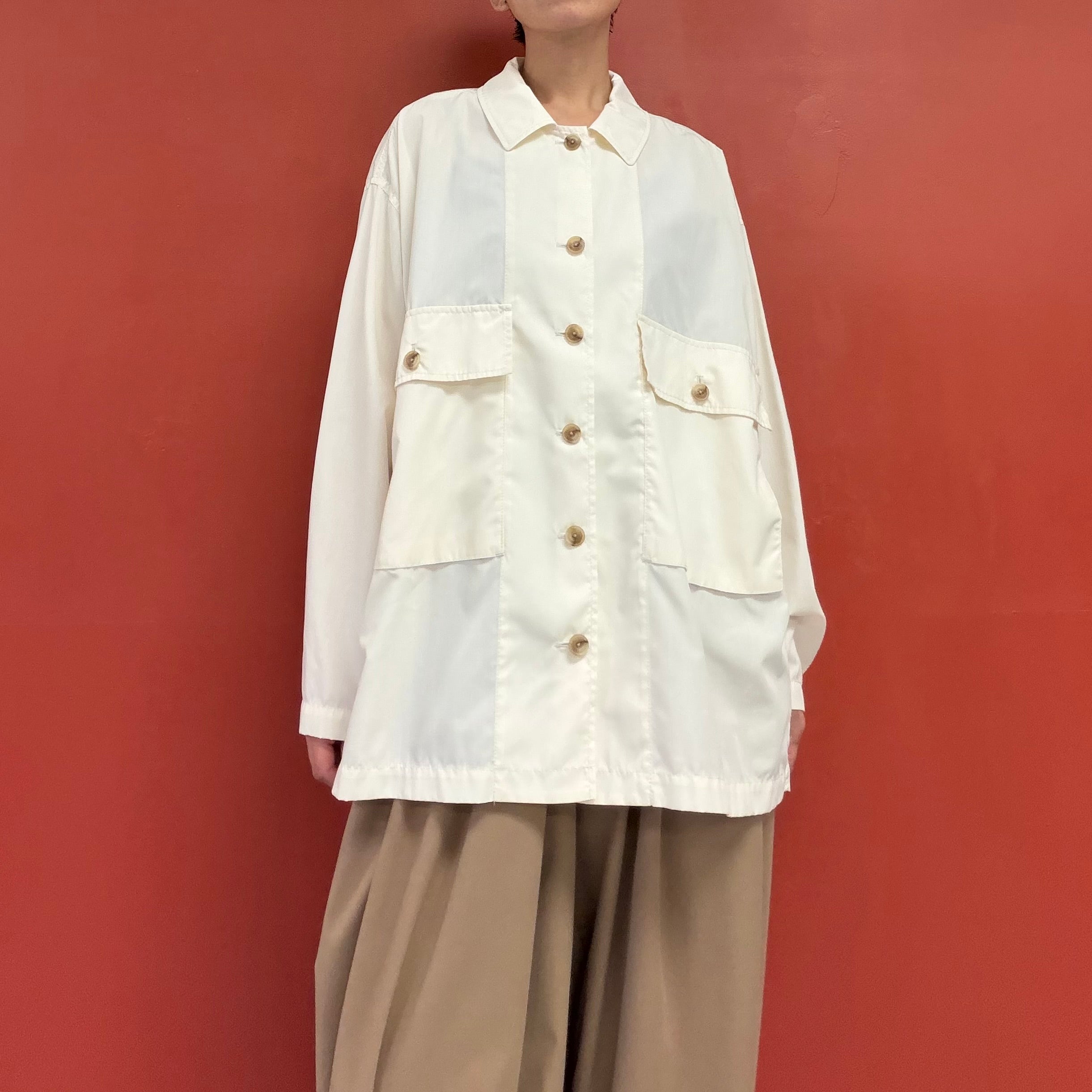 Off white over sized shirts
