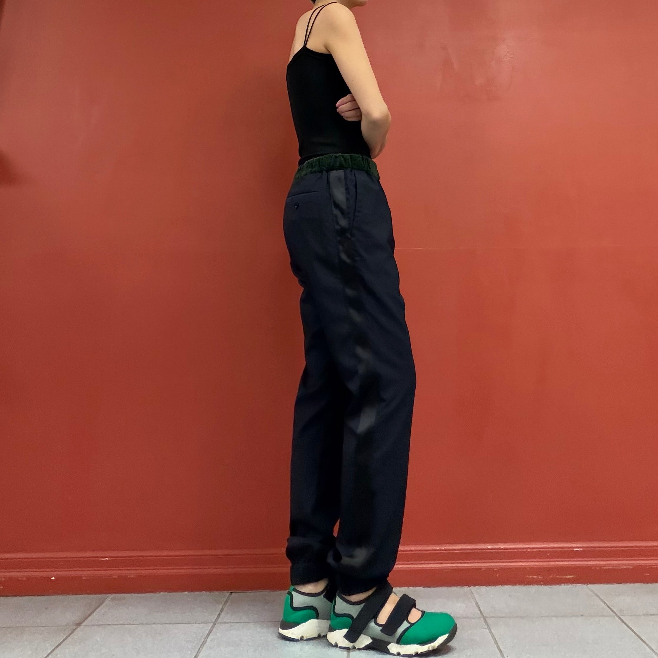 sacai trousers