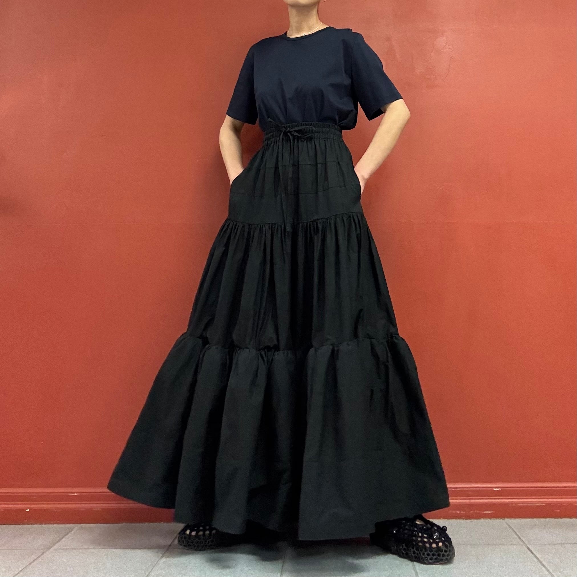 A.Potts Tiered Skirt