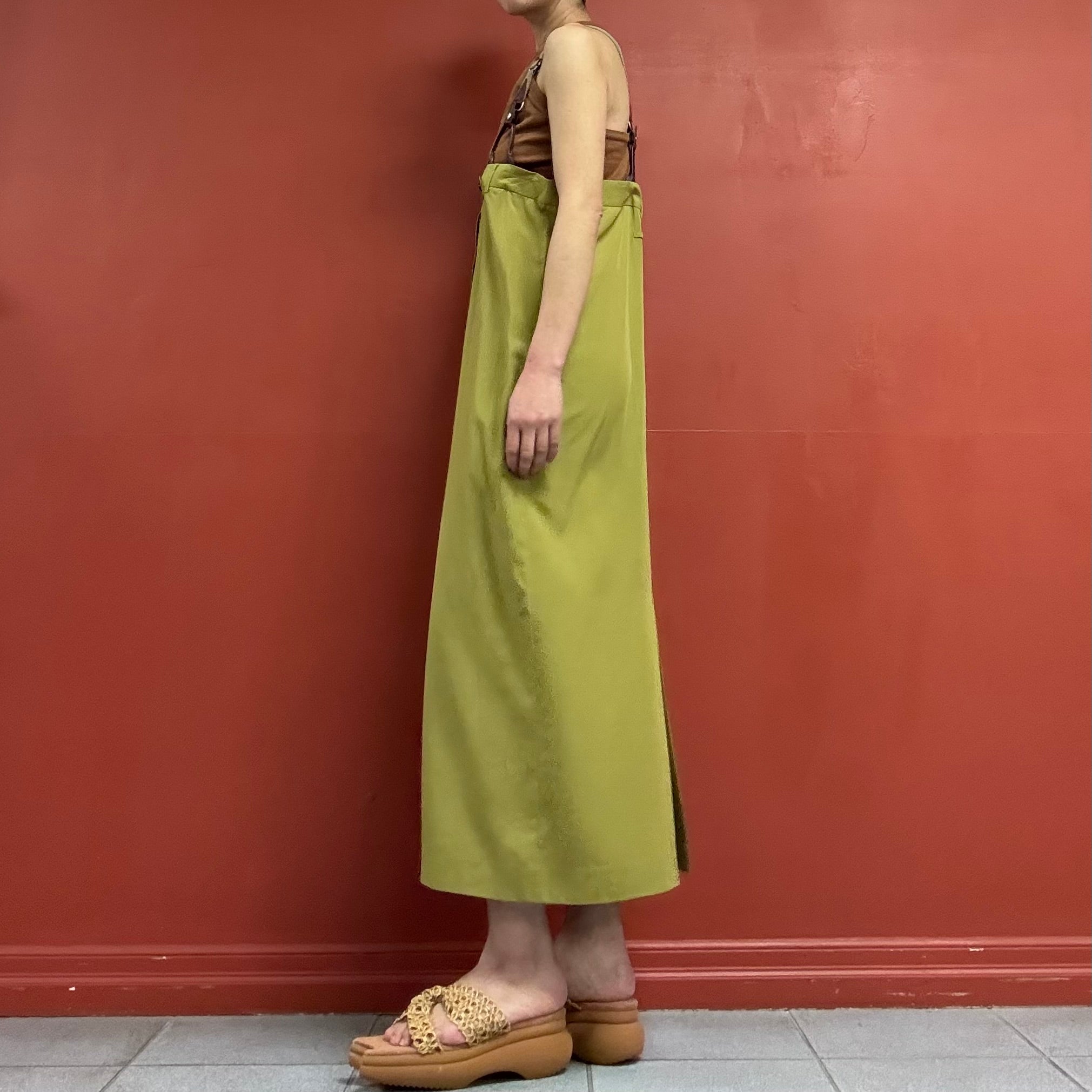 Jean Paul Gaultier Skirt with Straps