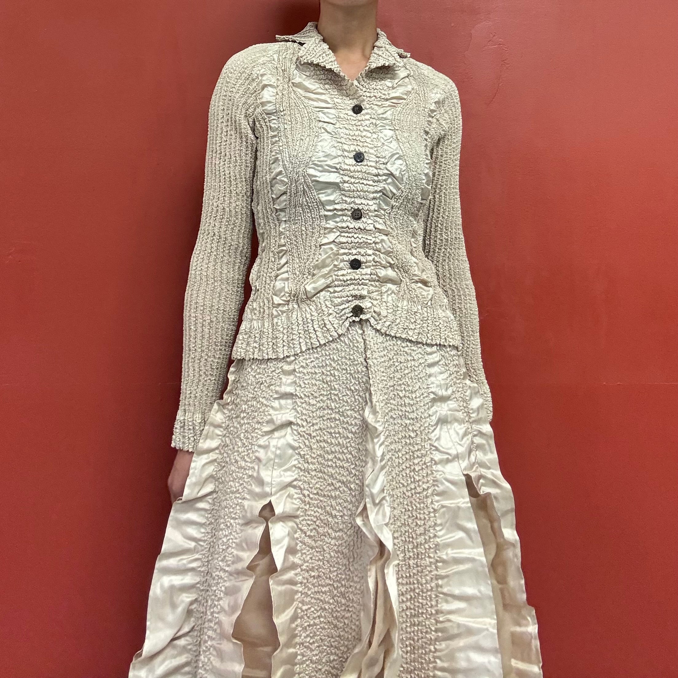 PEPLUM by YOSHIKI HISHINUMA shirt