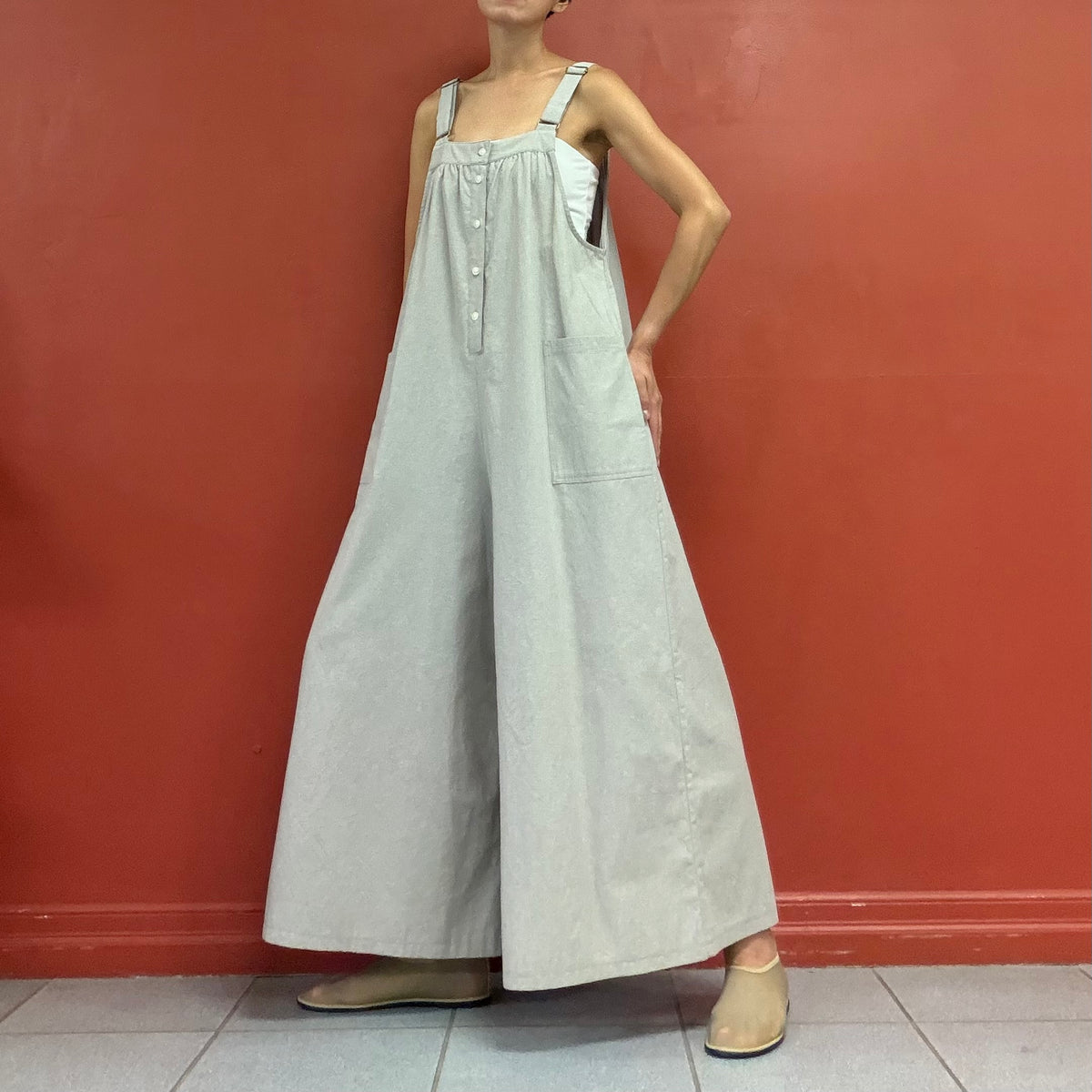Wide legs jumpsuit