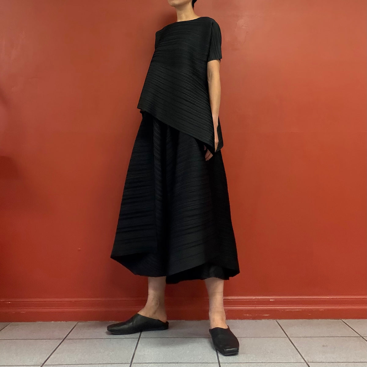 Pleats pants