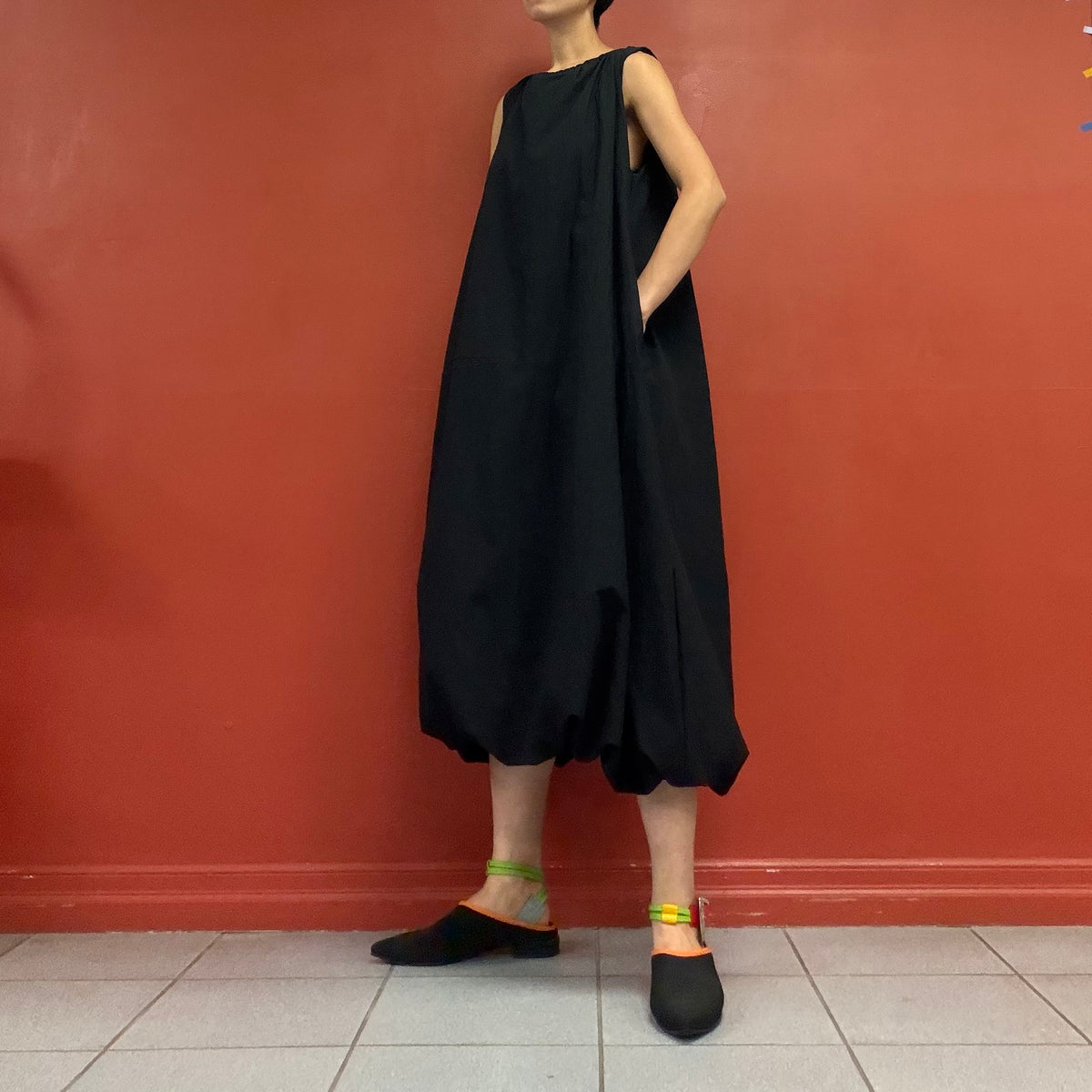 Balloon dress