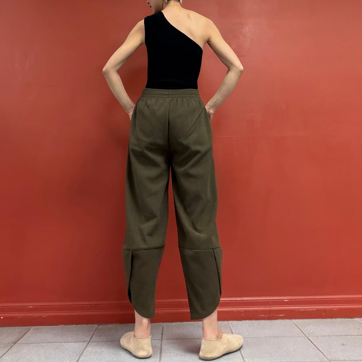 Fleece lined pants