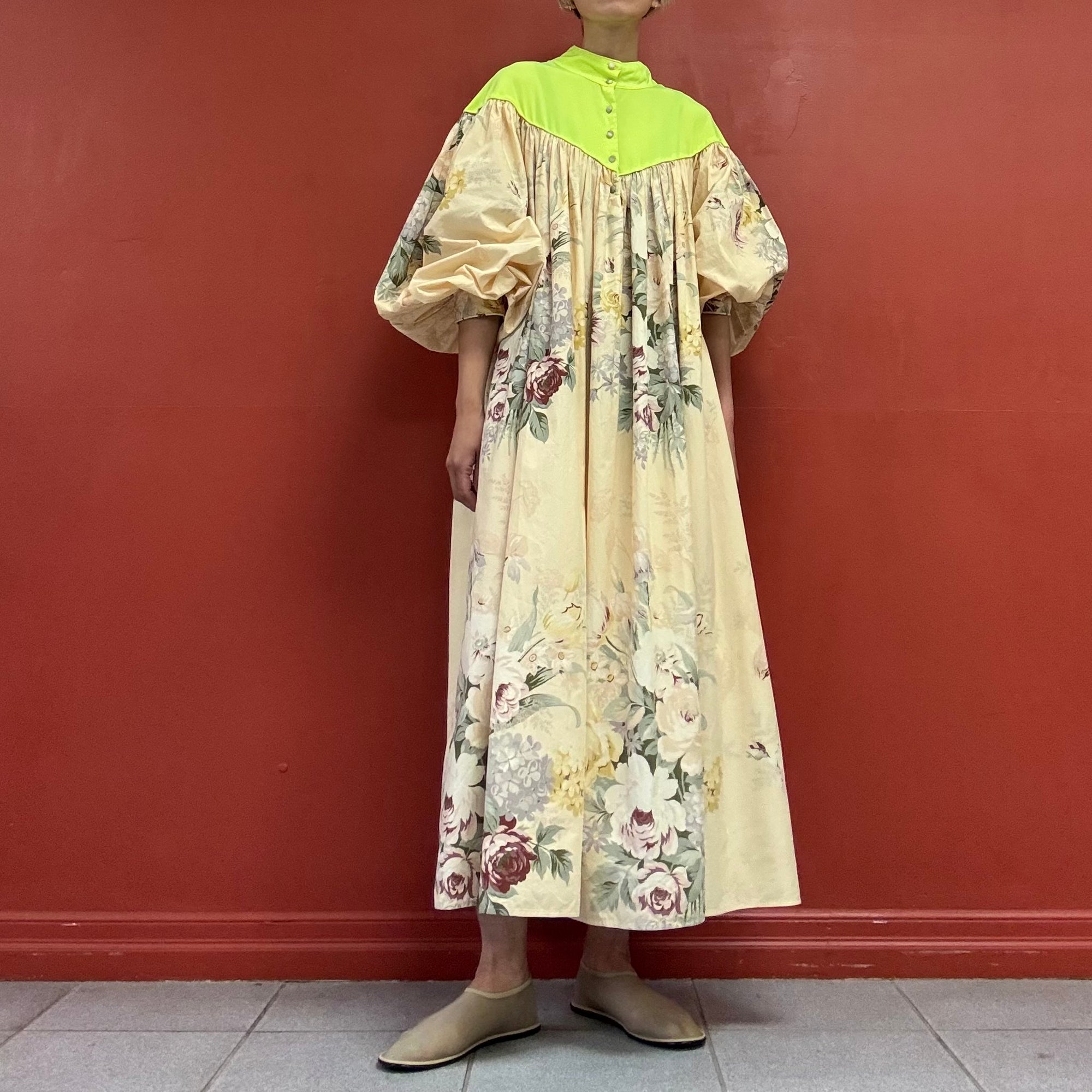 BATHEVA X LAURA ASHLEY Dress