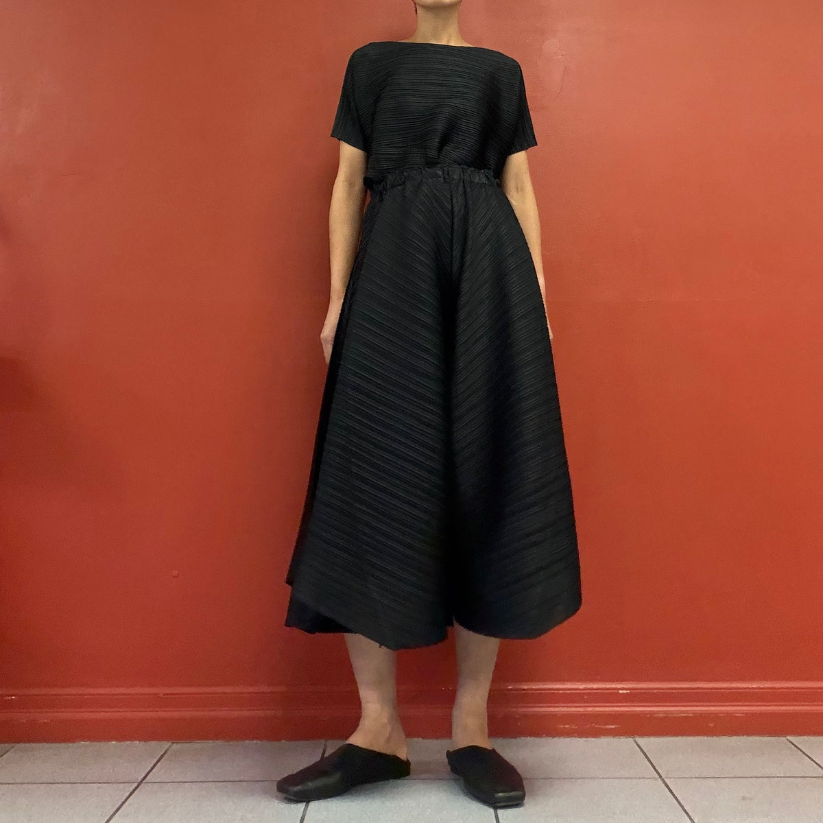 Pleats pants