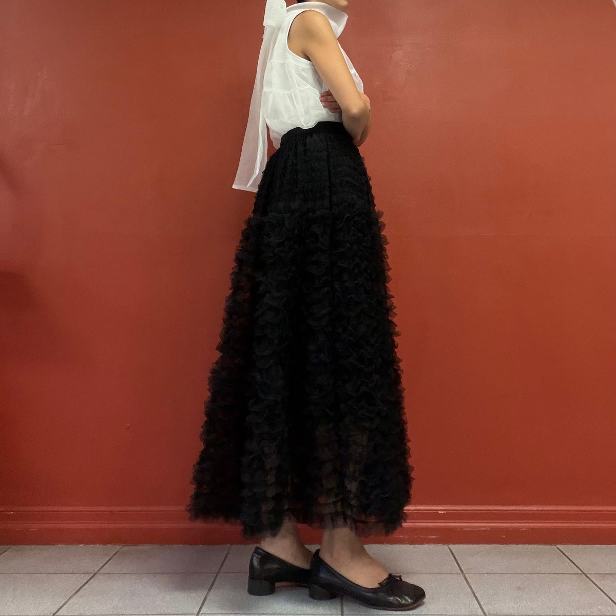 Tule skirt