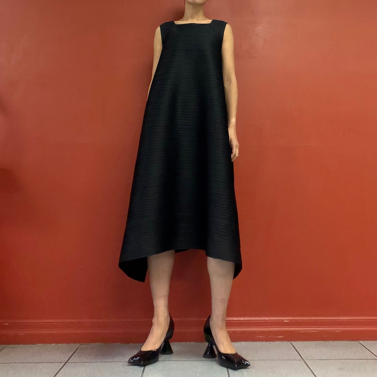 Pleats dress