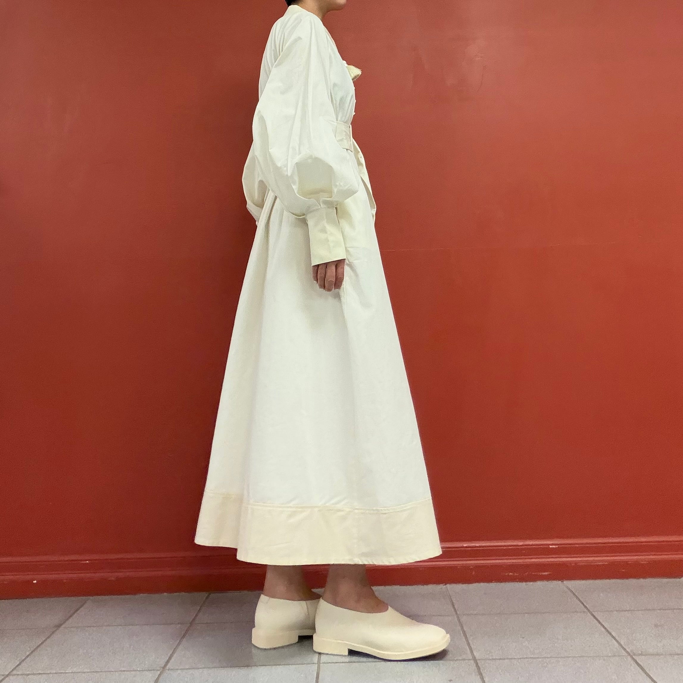 Trinca un plus un puffy sleeves dress