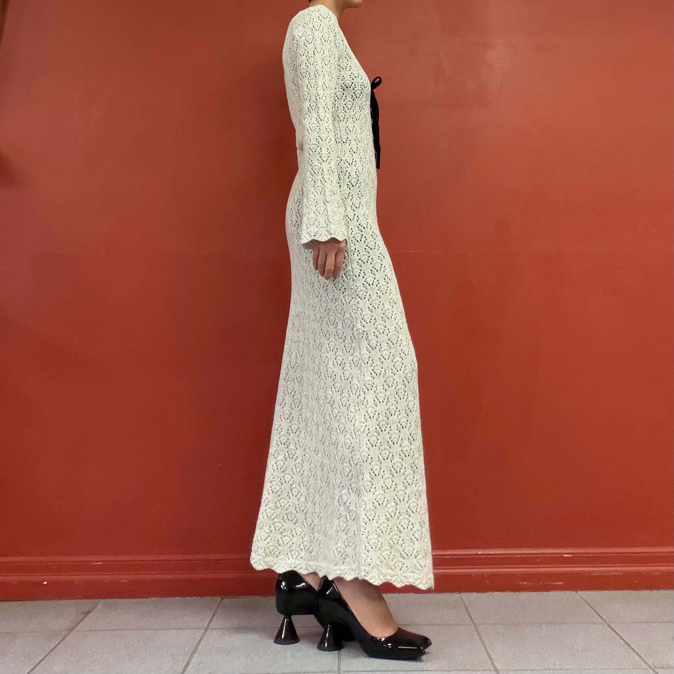 Crochet dress