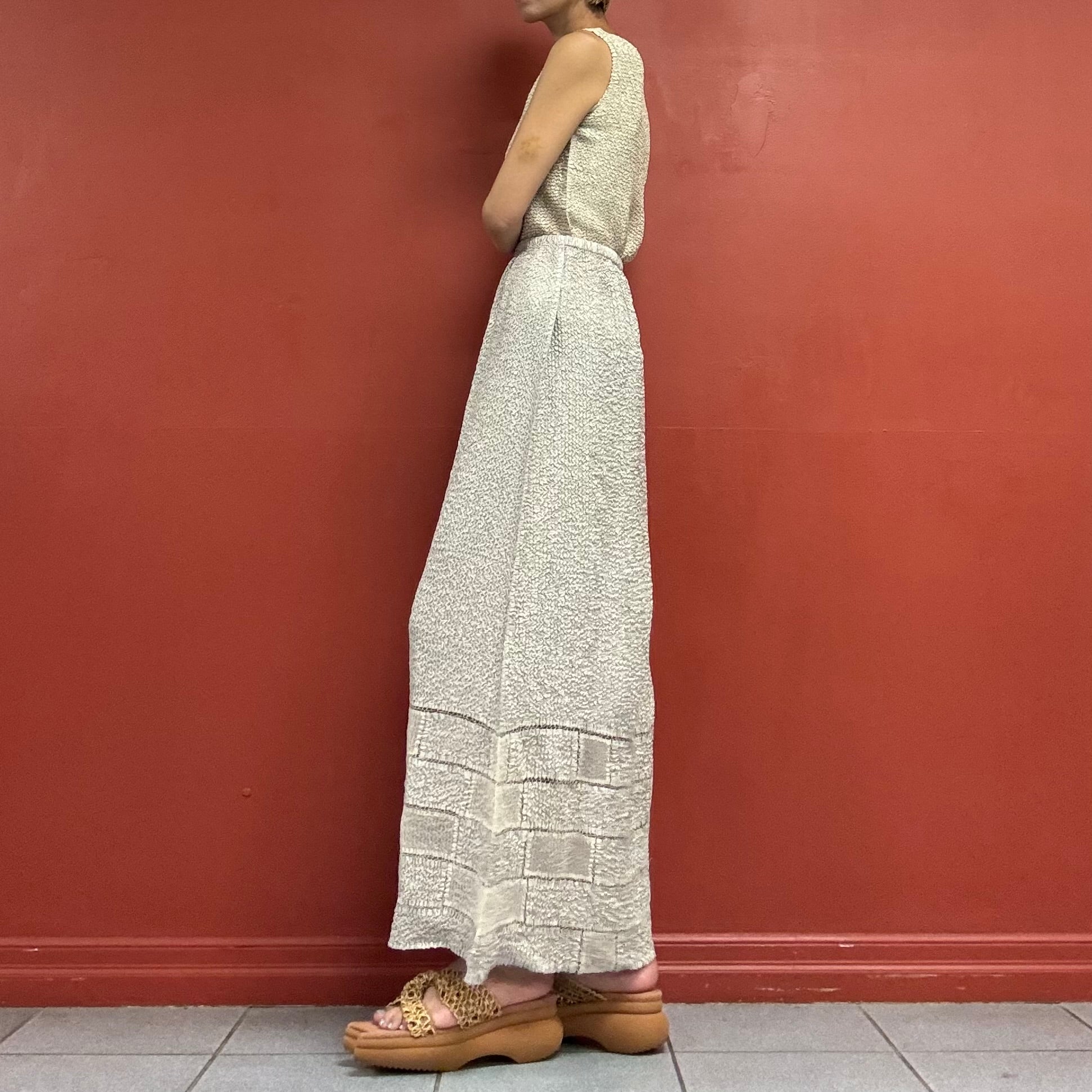 PEPLUM by YOSHIKI HISHINUMA skirt