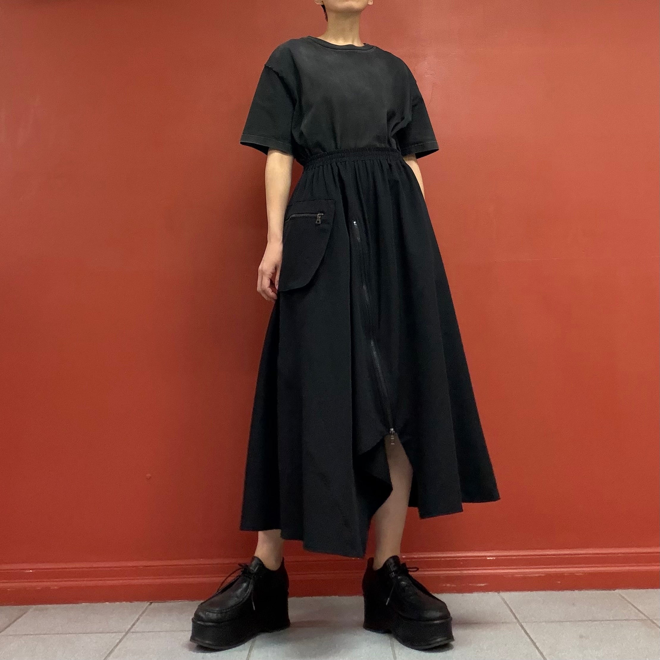 Zipper skirt