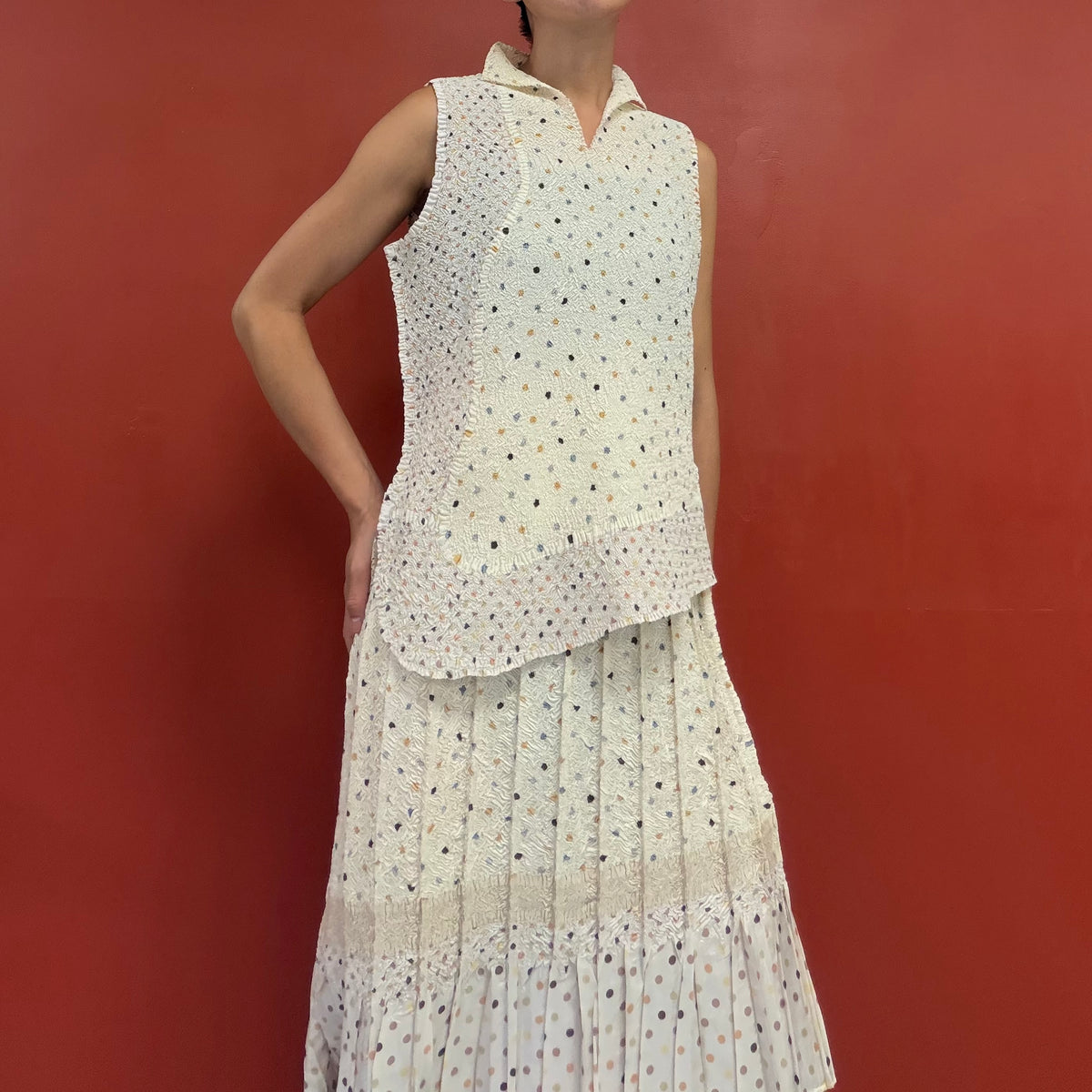 INOUE PLEATS dot top