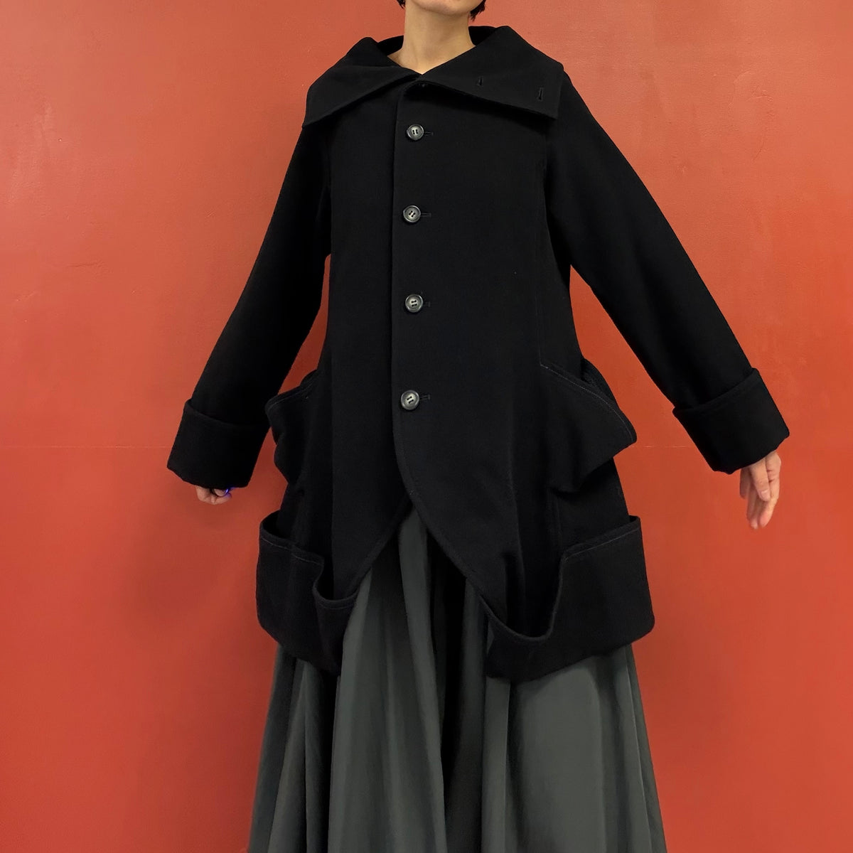 Short jacket
