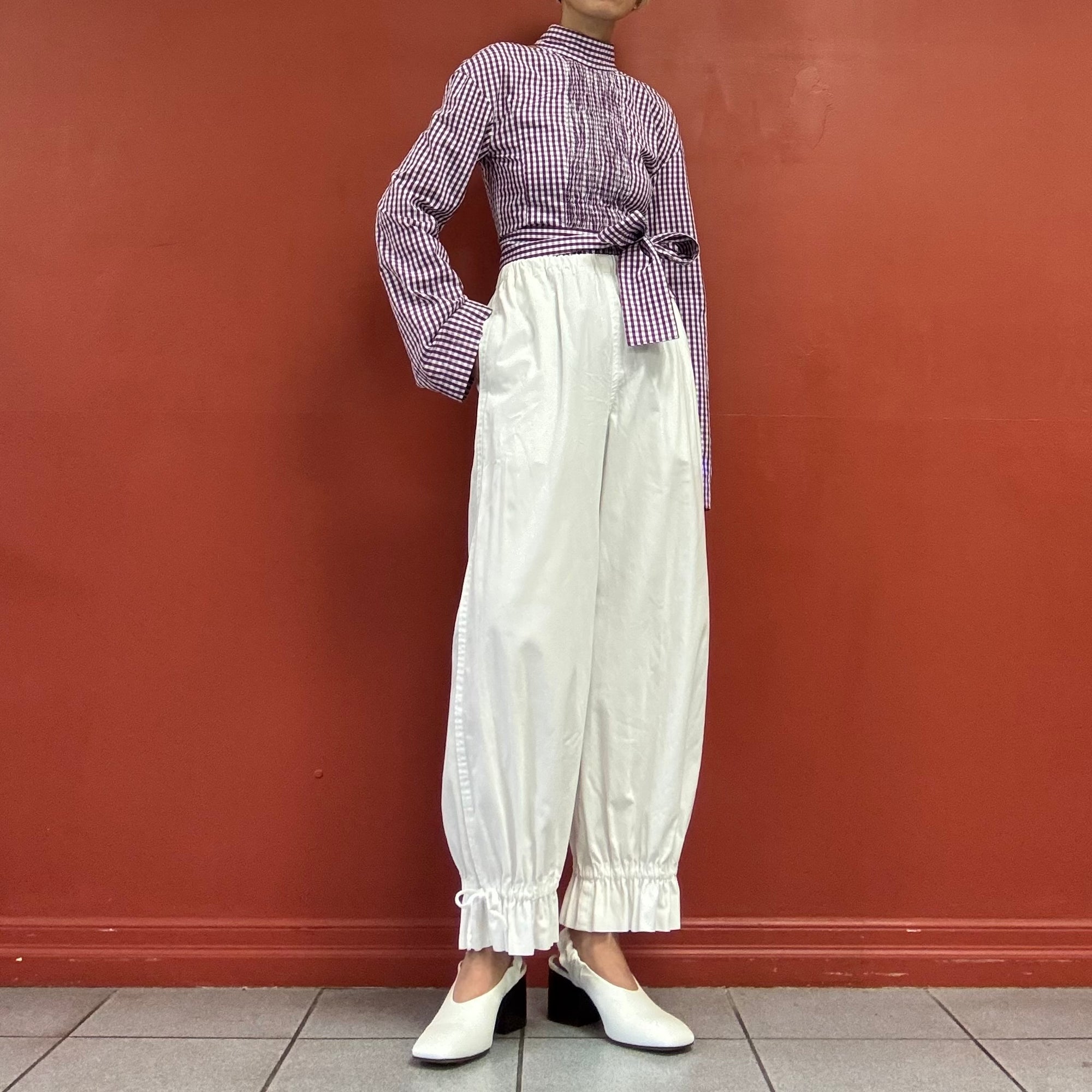 tricot COMME des GARÇONS pants