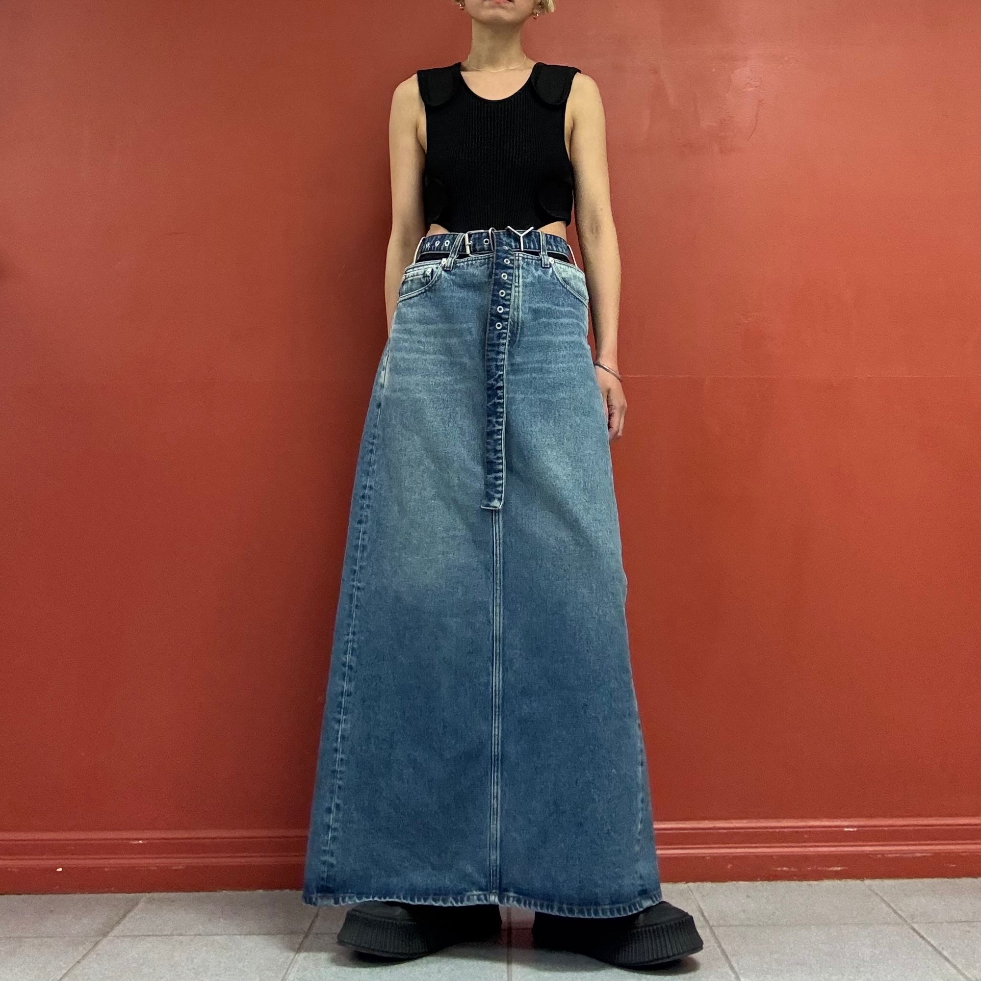 Y/Project Denim Skirt
