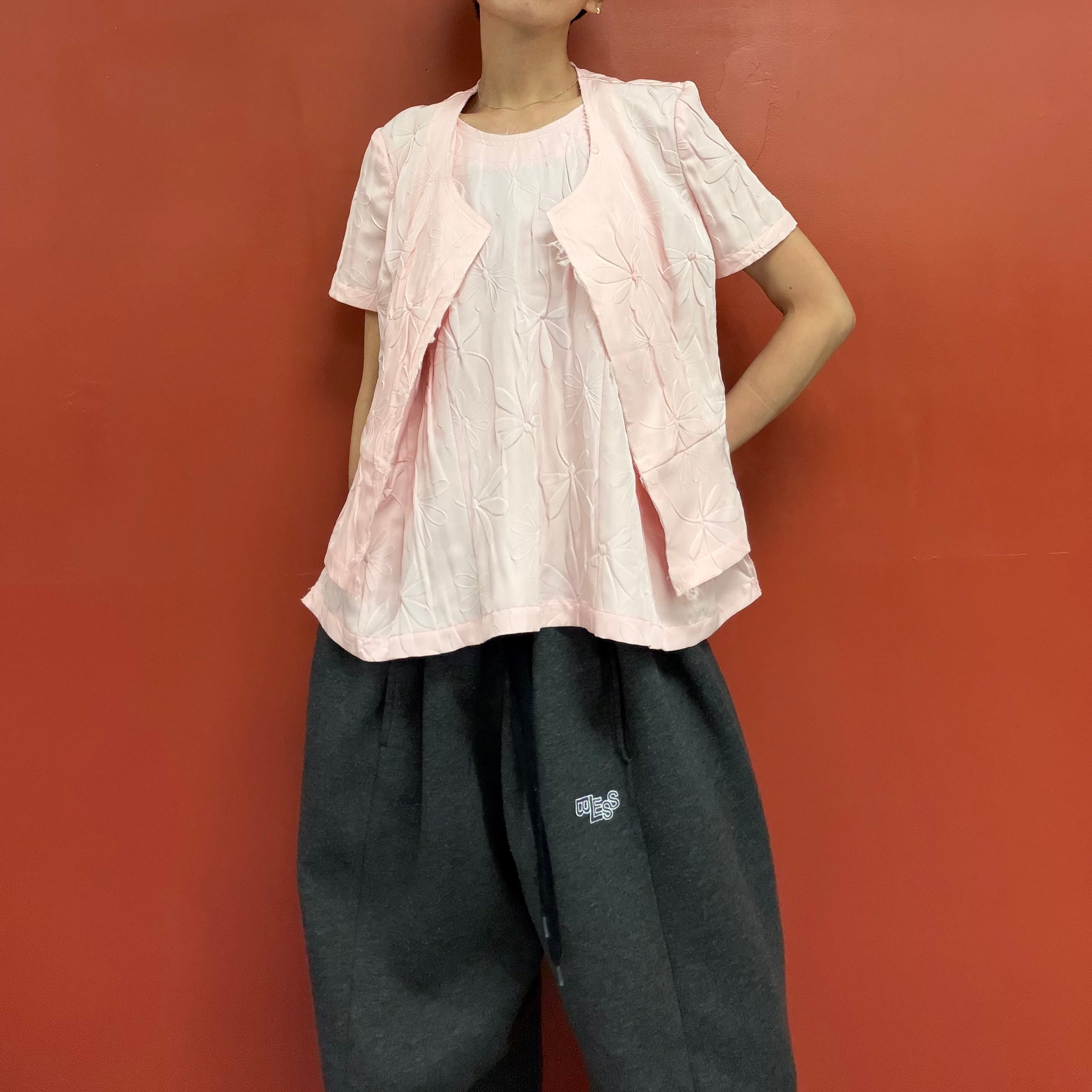 COMME des GARÇONS layered blouse