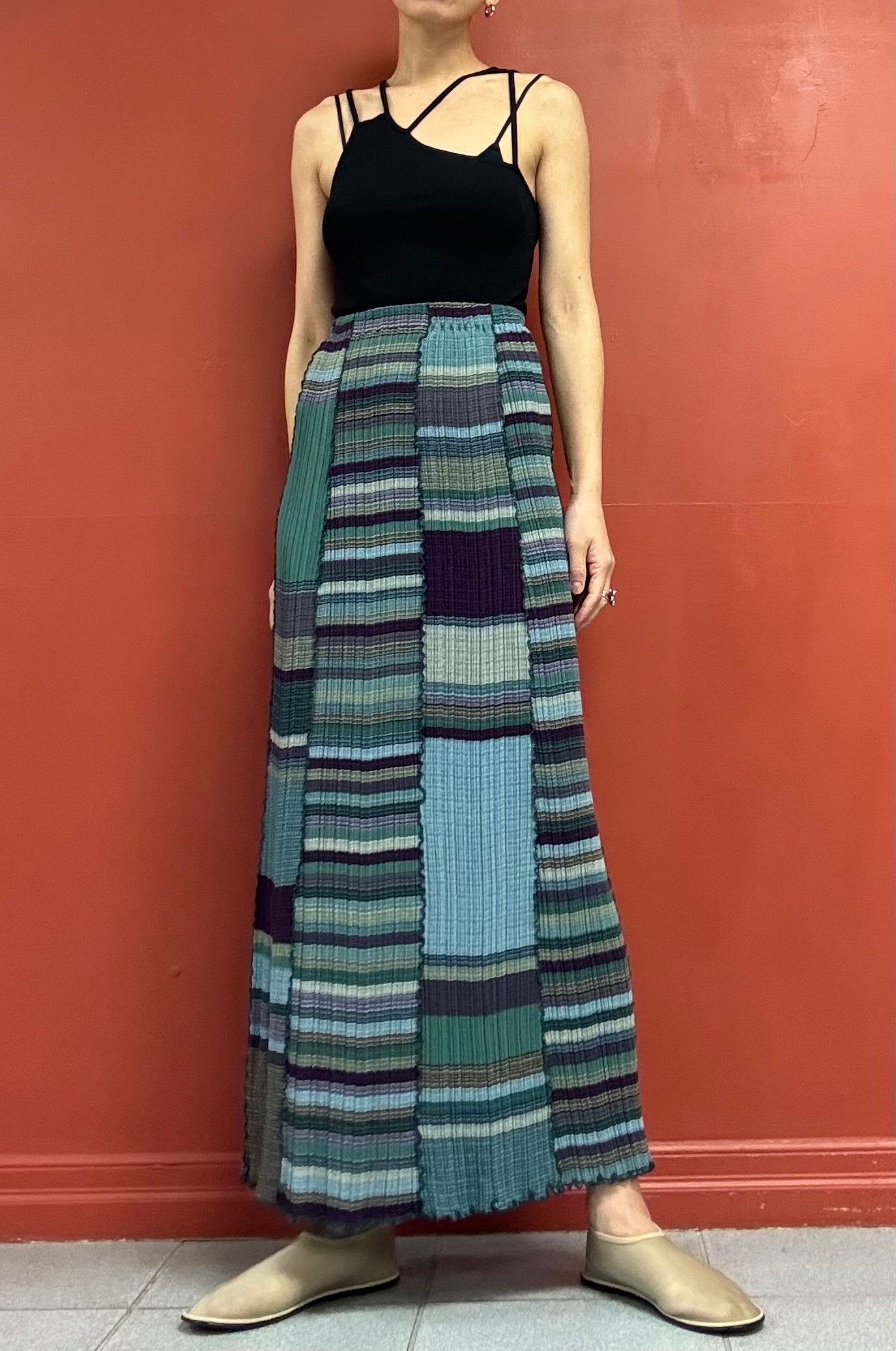 JURGEN LERL pleats skirt