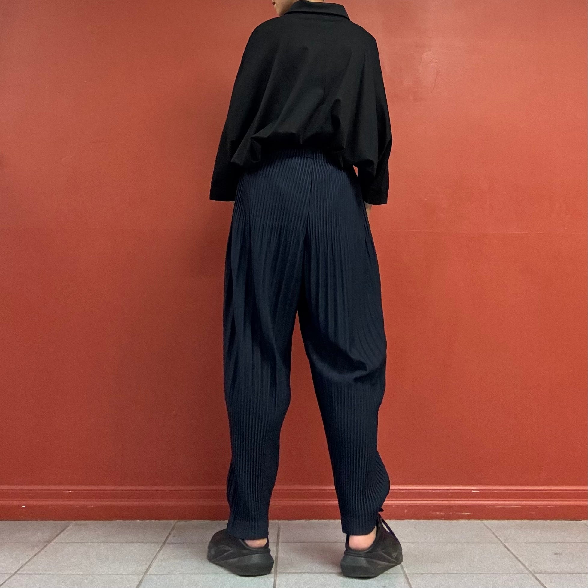 HOMME PLISSE ISSEY MIYAKE pants(size 3)