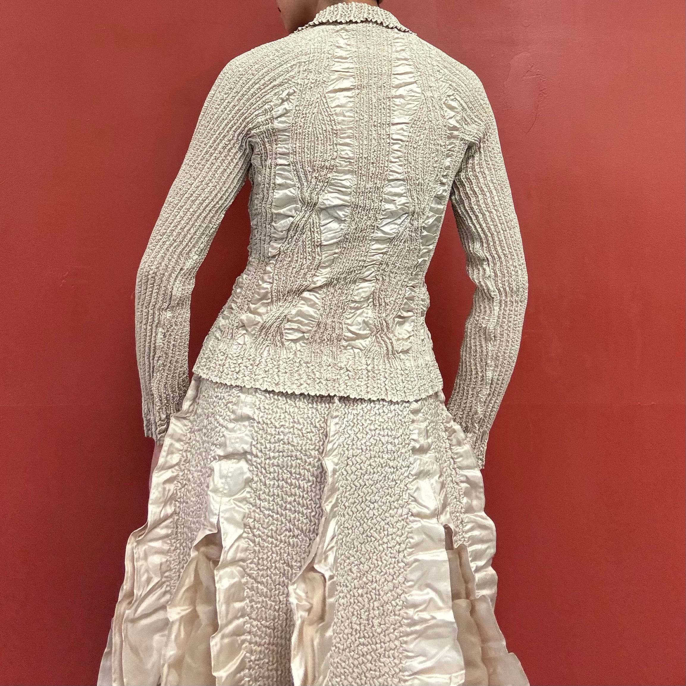 PEPLUM by YOSHIKI HISHINUMA shirt