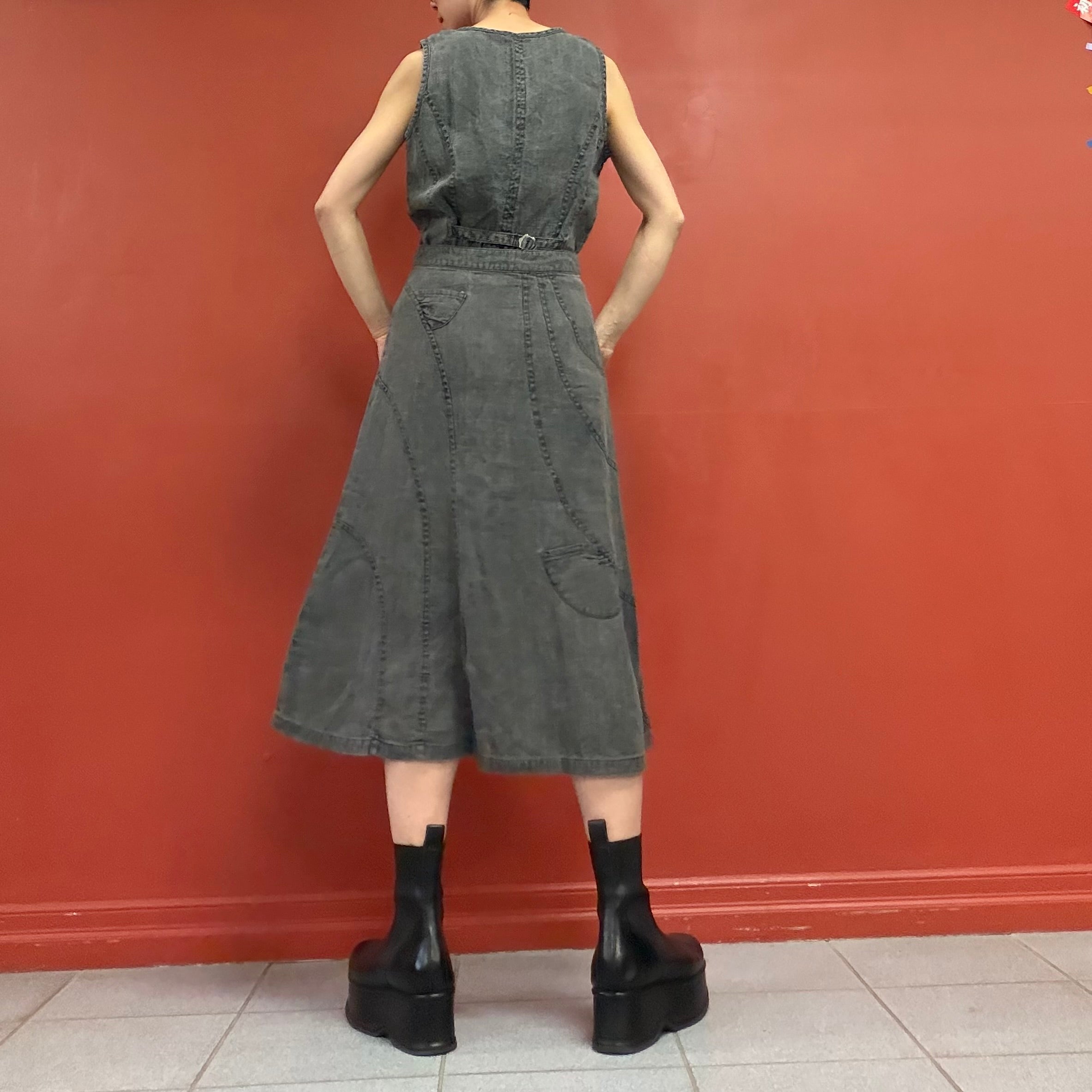 Linen skirt