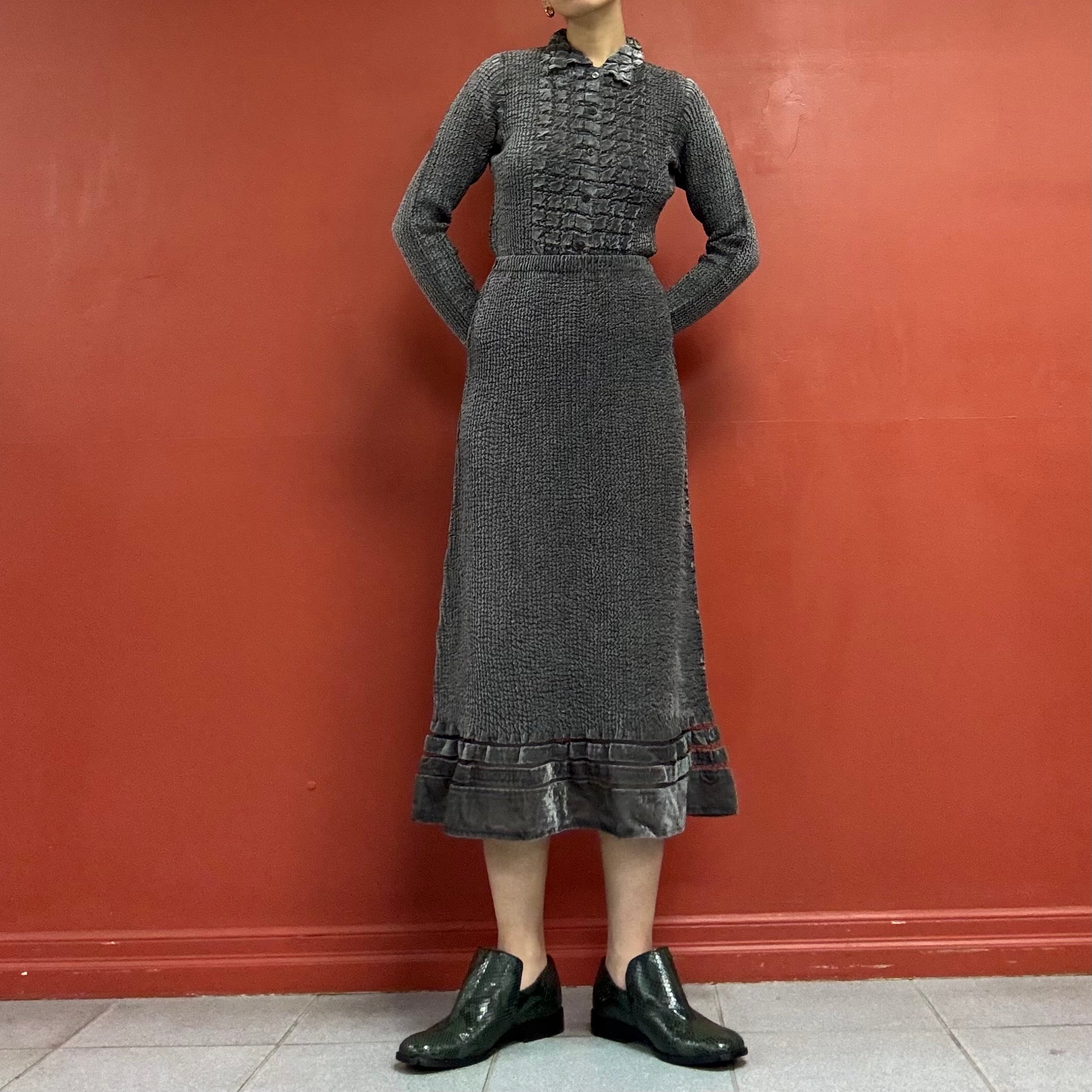 PEPLUM by YOSHIKI HISHINUMA skirt