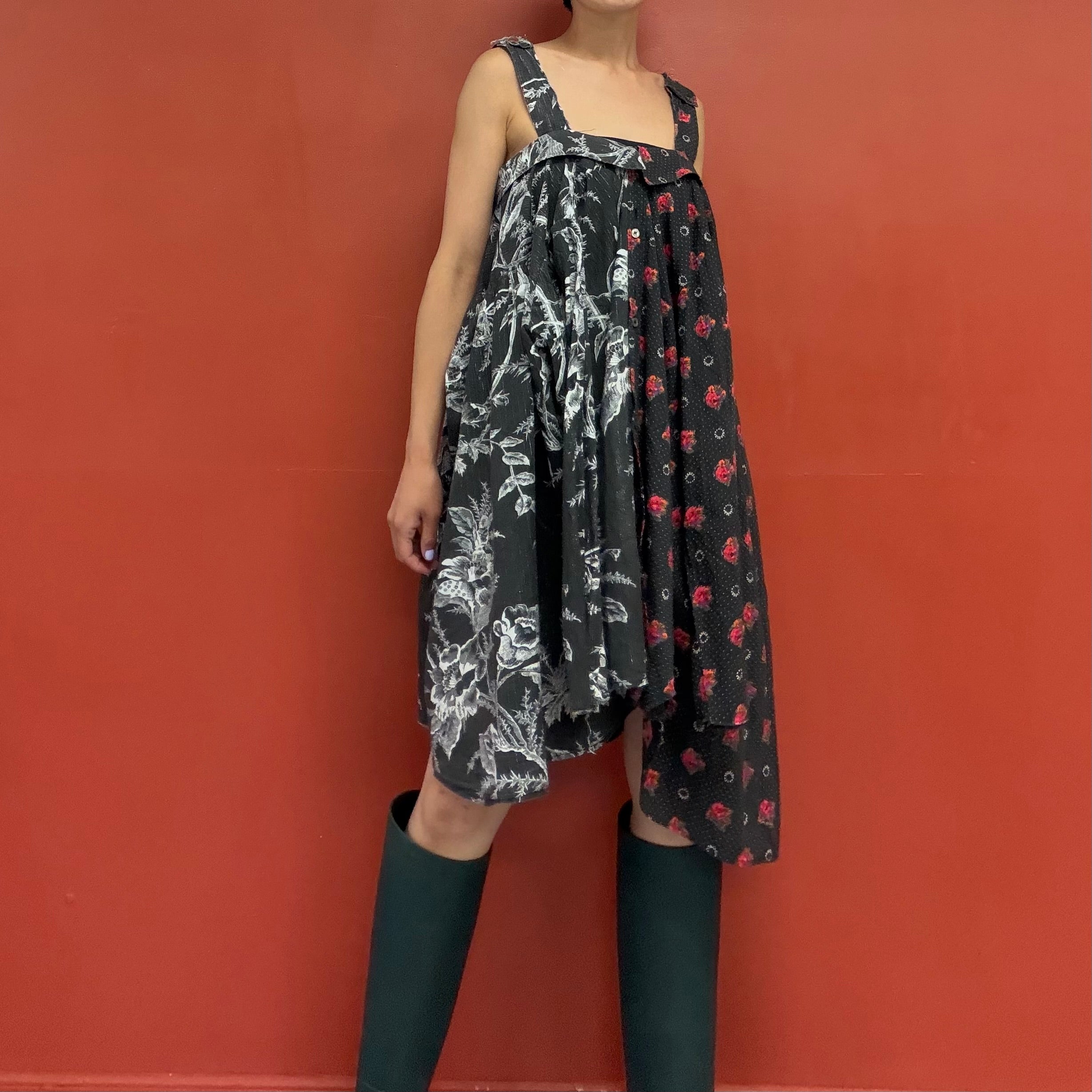 Achachum muchacha asymmetrical dress