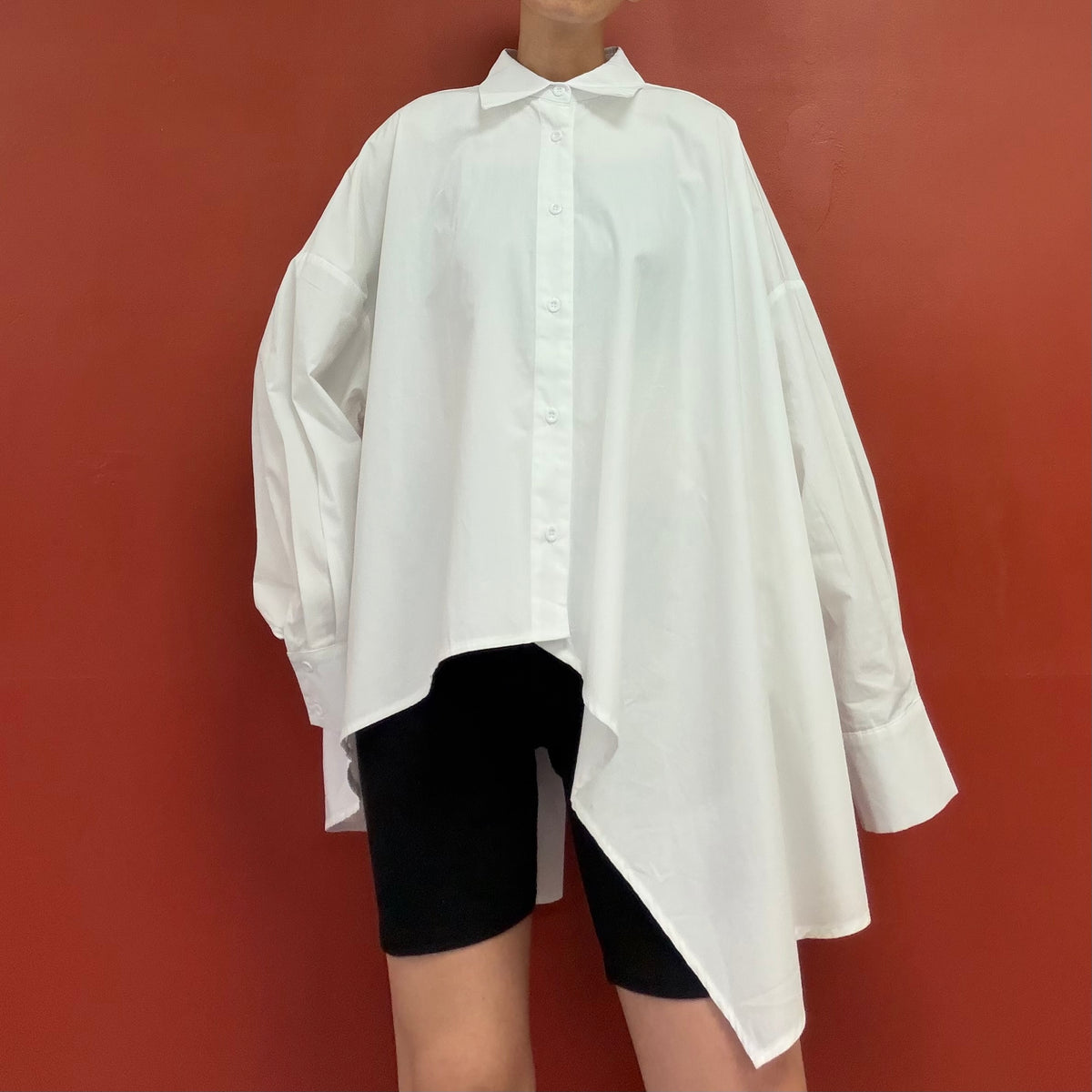 Asymmetrical shirts