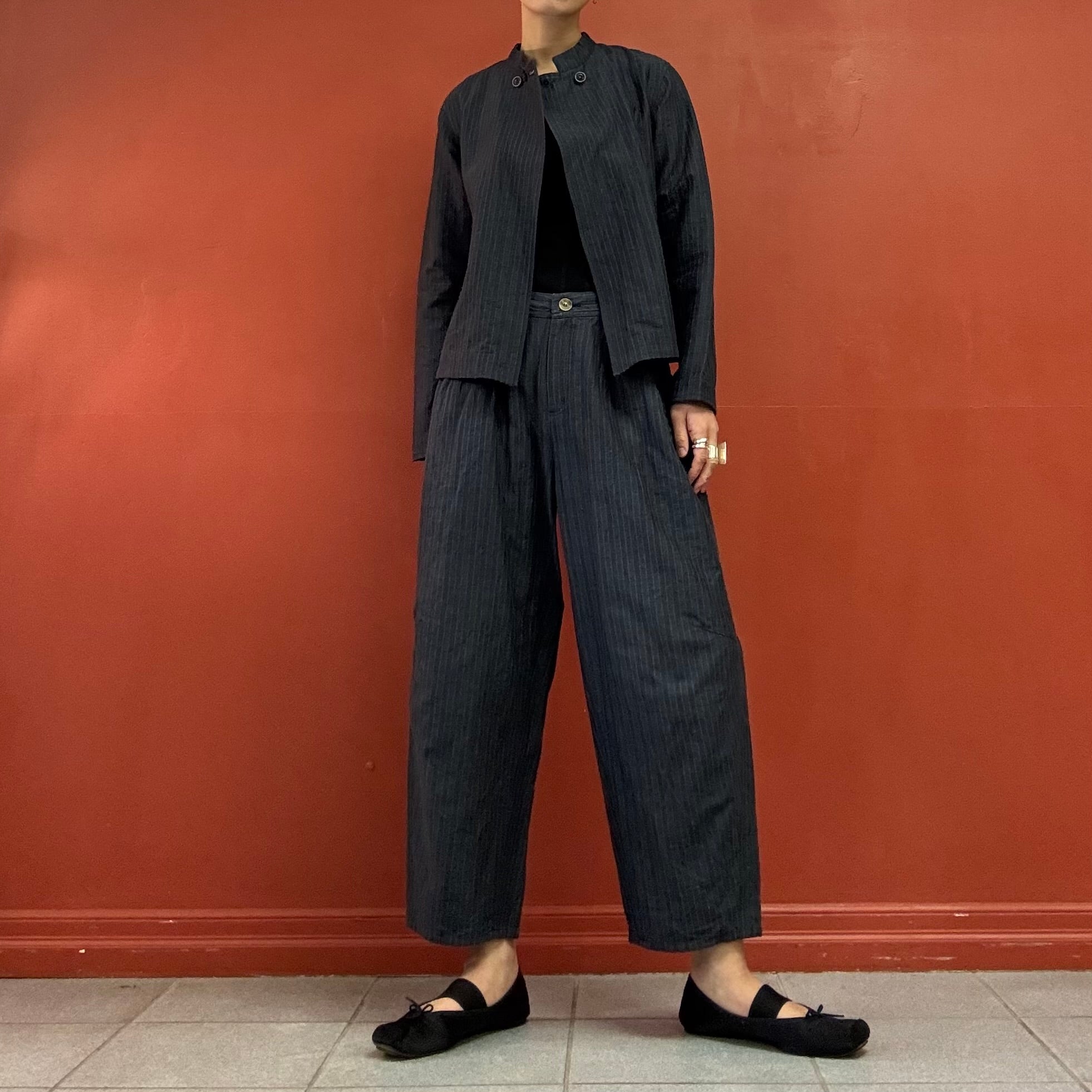 Stand Collar Jacket
