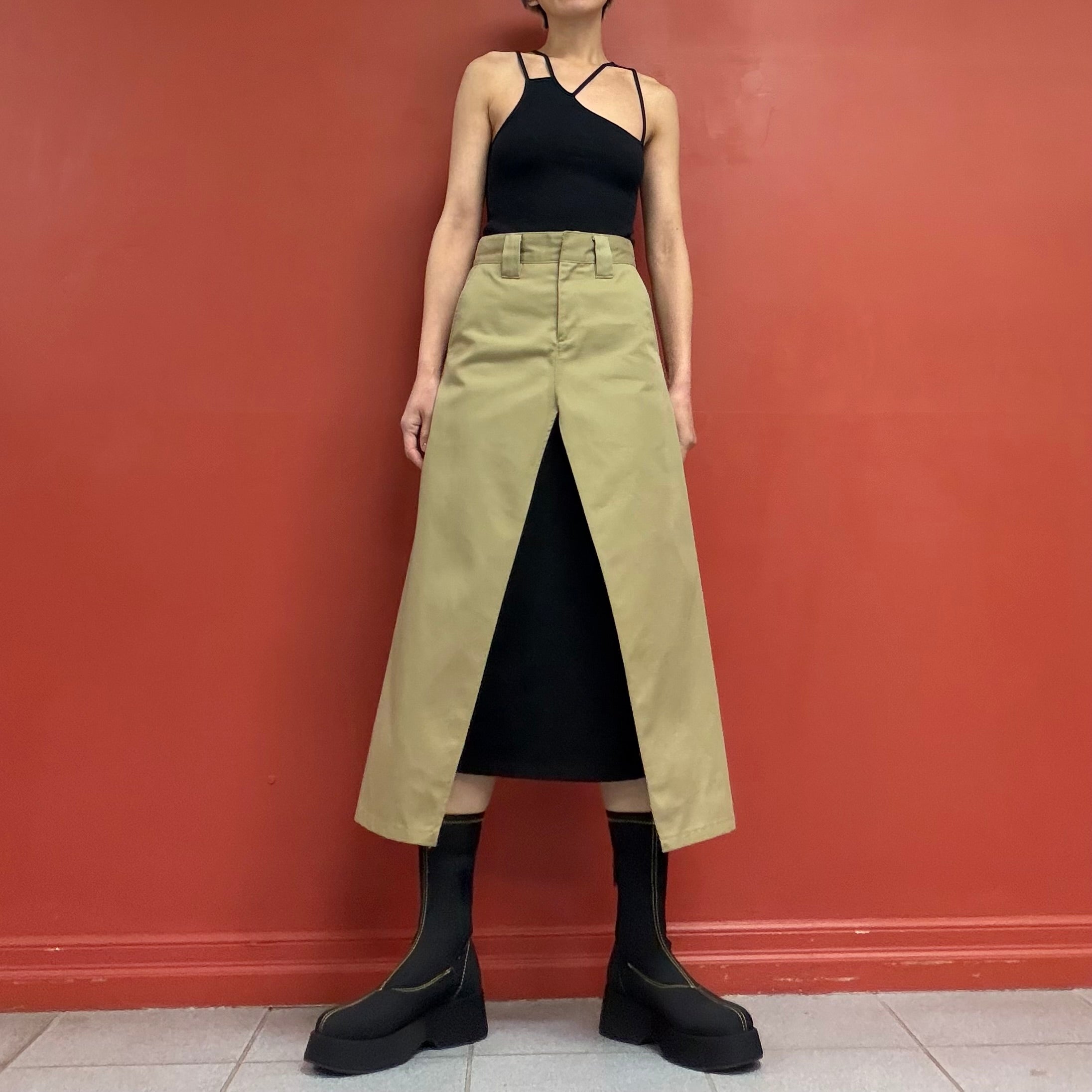 k3&co.×Dickies skirt