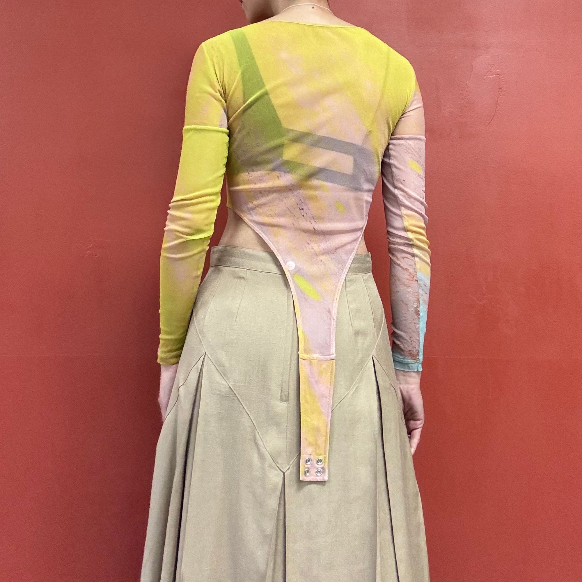 OUDE WAAG second skin bodysuit