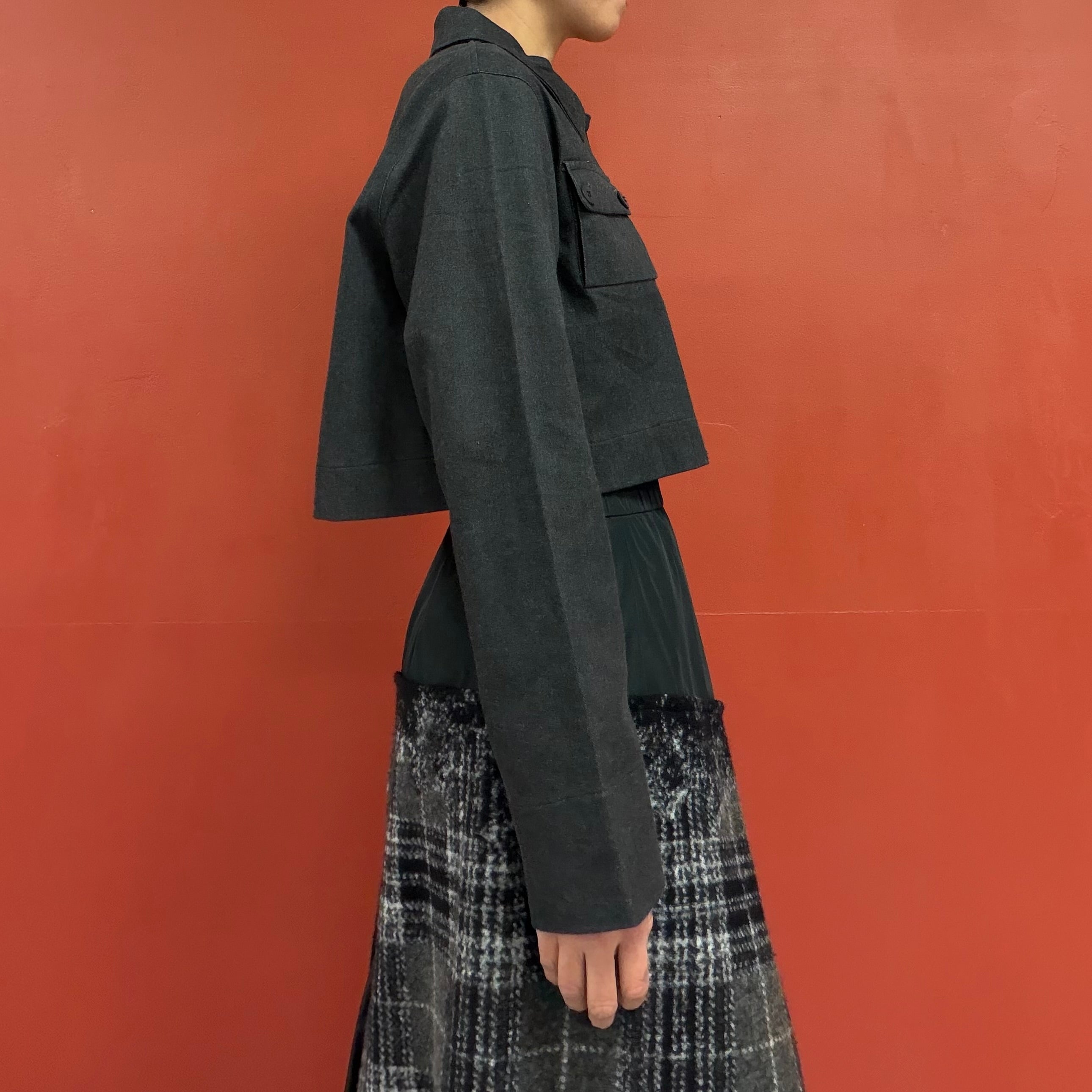 90s00s cropped jacket