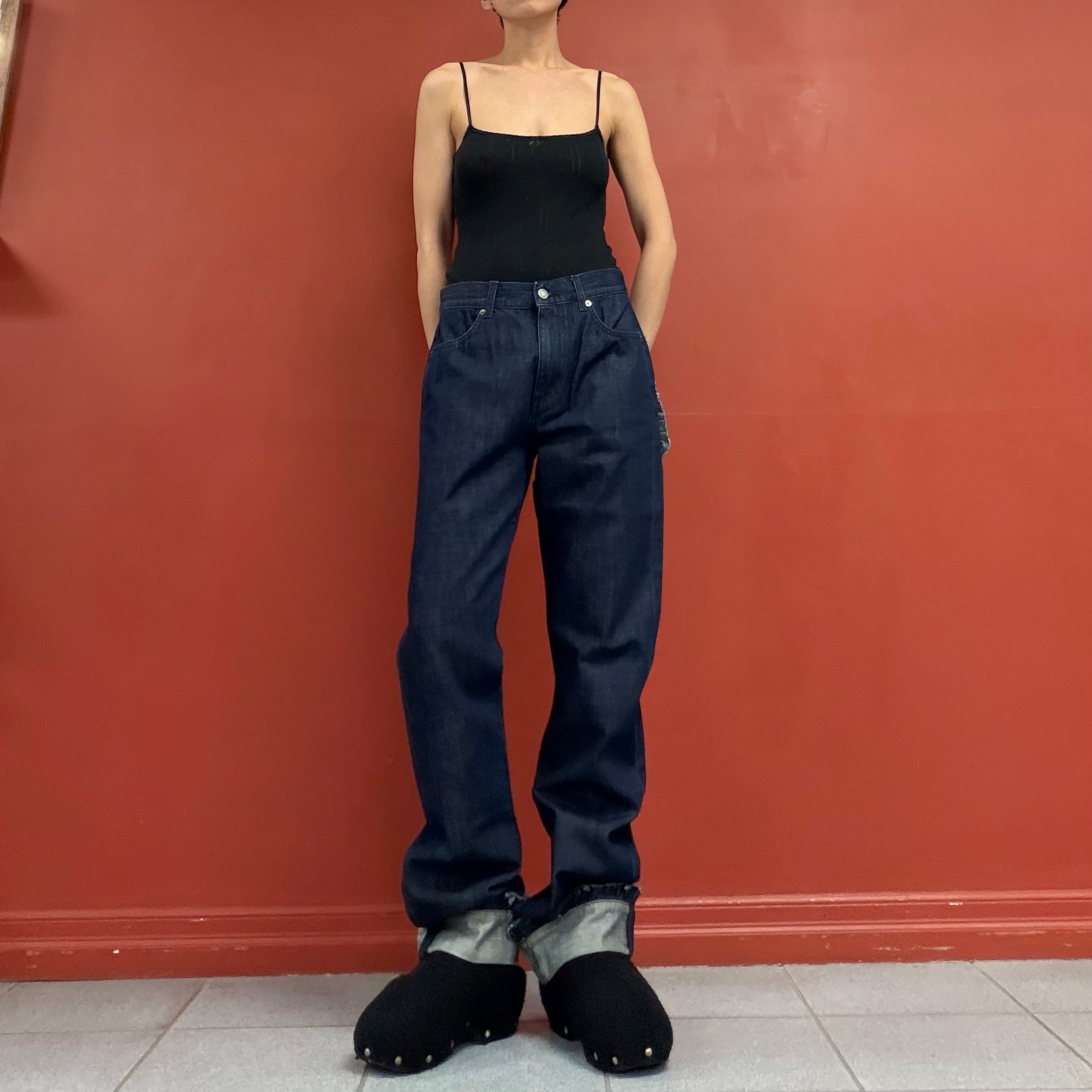 Molly Goddard jeans with cute pockets