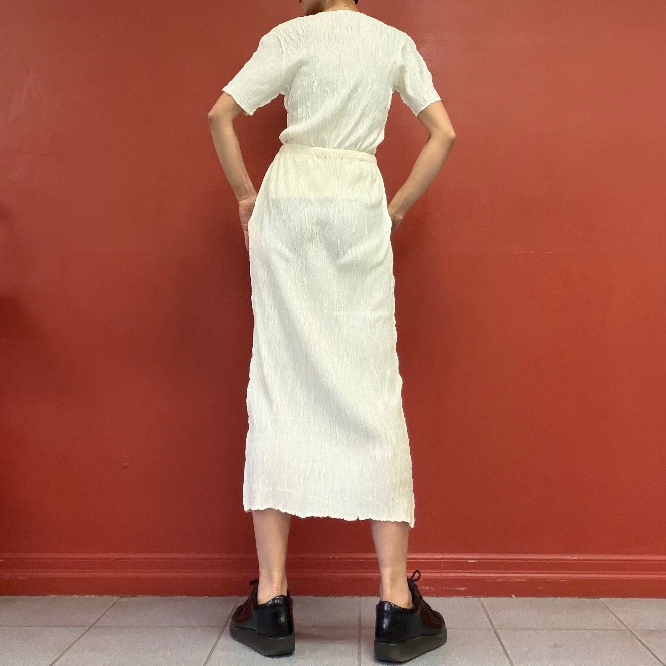 Inoue pleats skirt