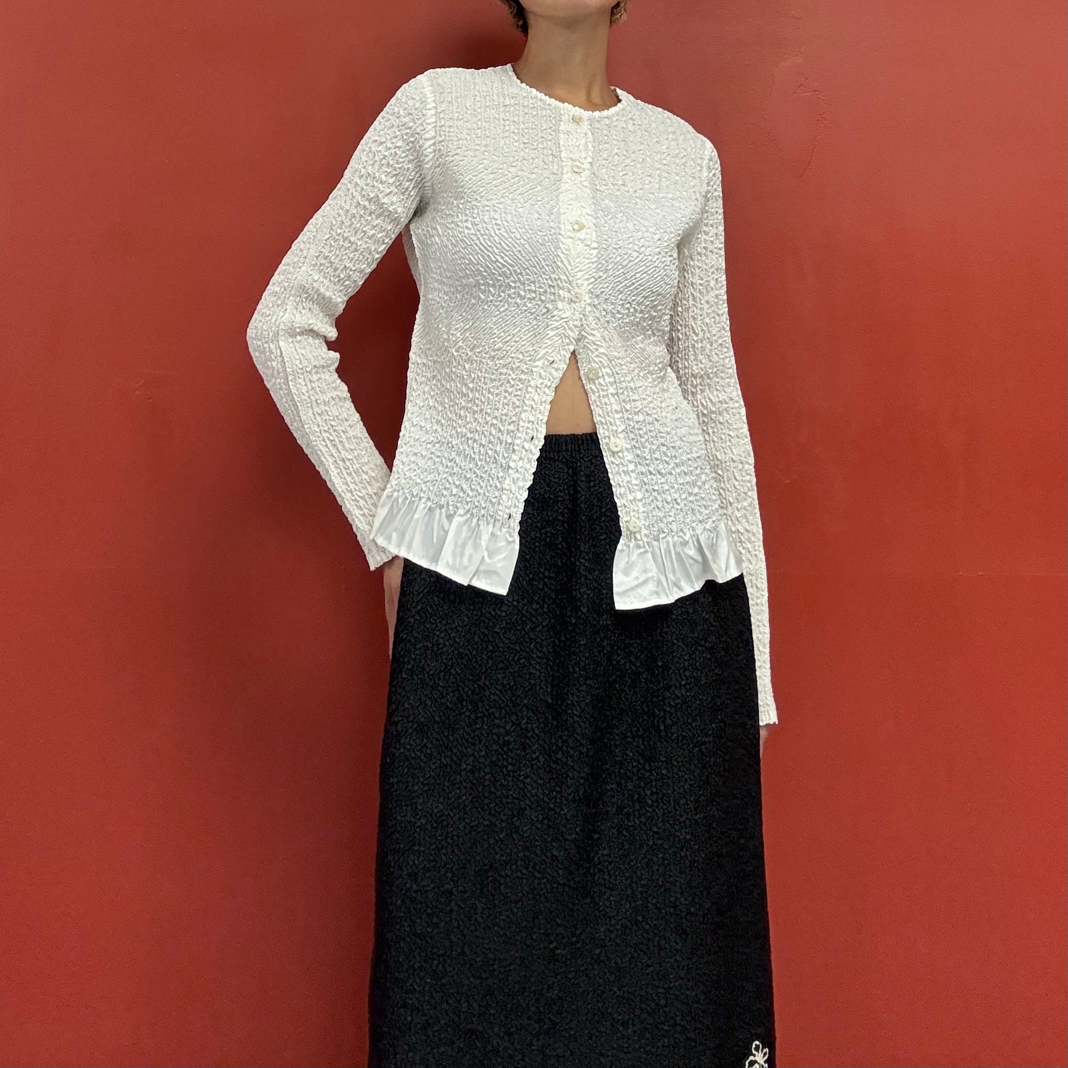 PEPLUM by YOSHIKI HISHINUMA shirts