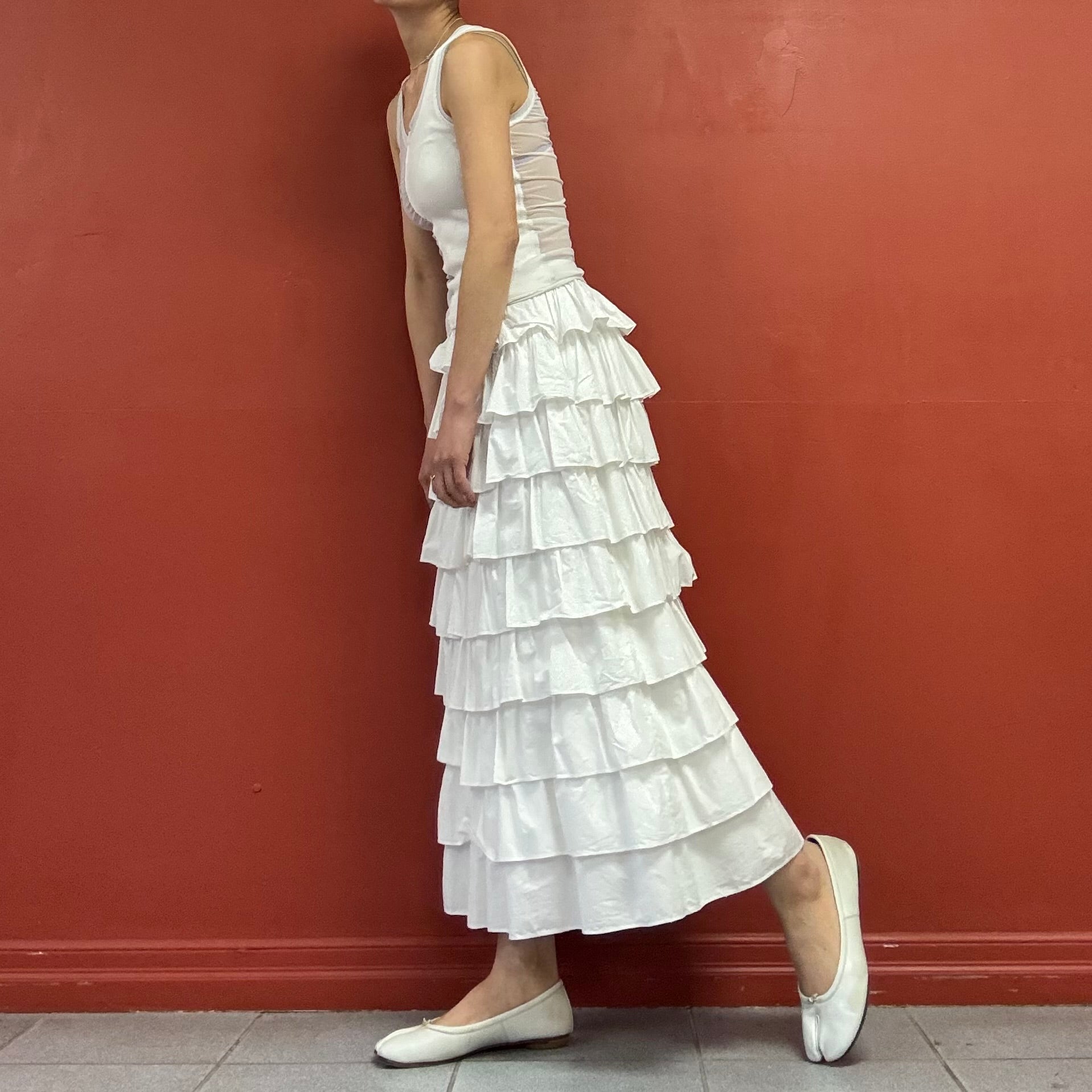 Tiered Skirt
