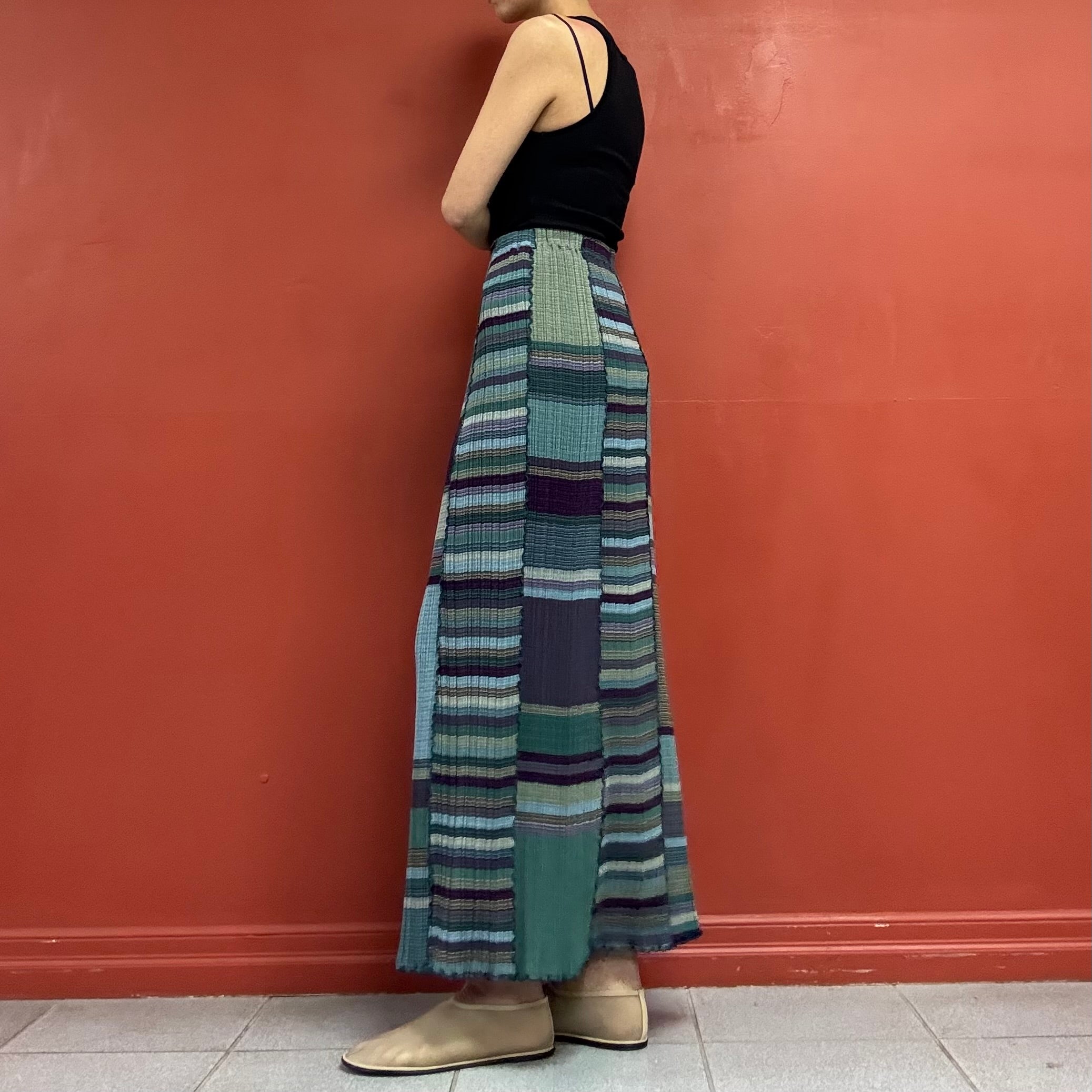 JURGEN LERL pleats skirt