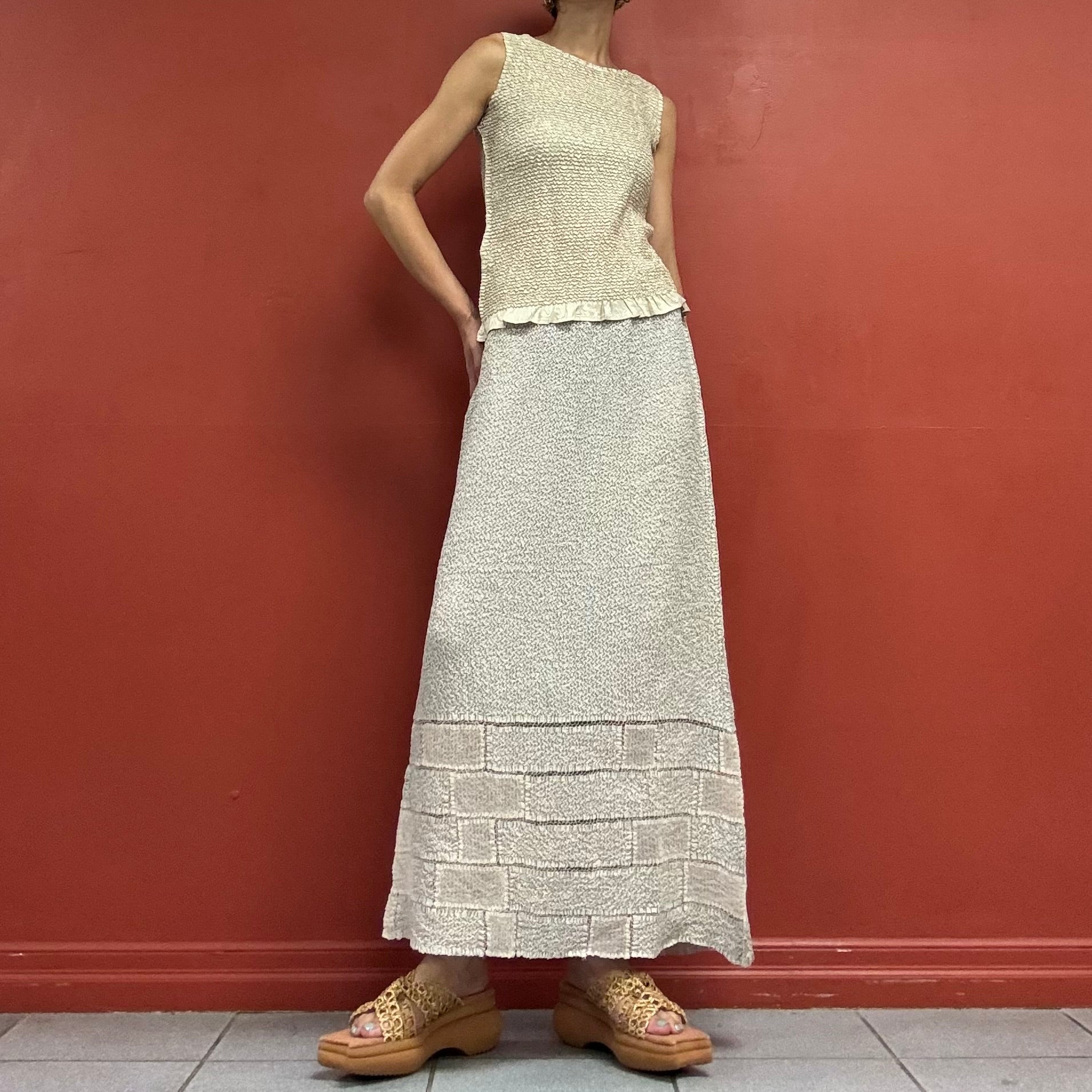 PEPLUM by YOSHIKI HISHINUMA skirt