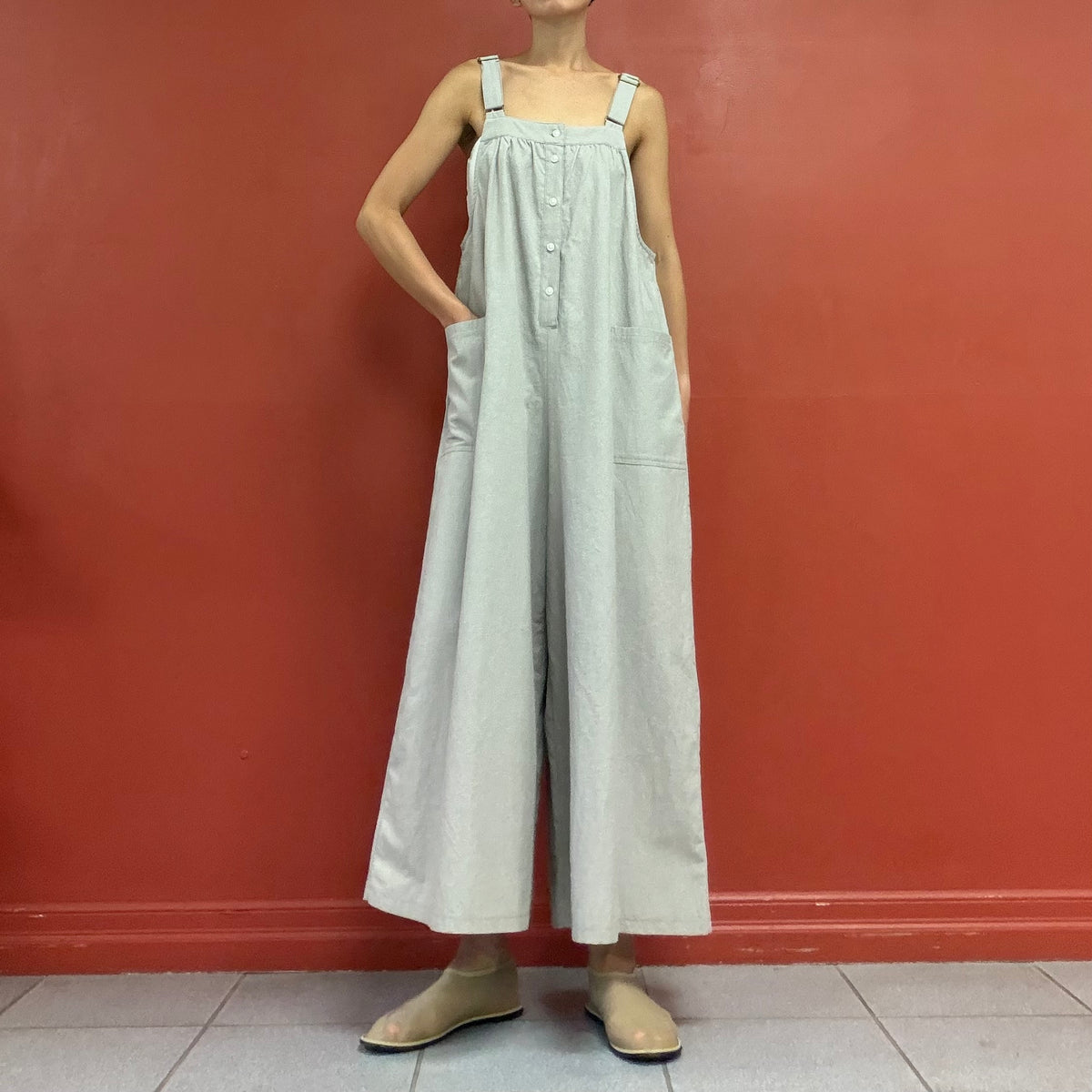 Wide legs jumpsuit