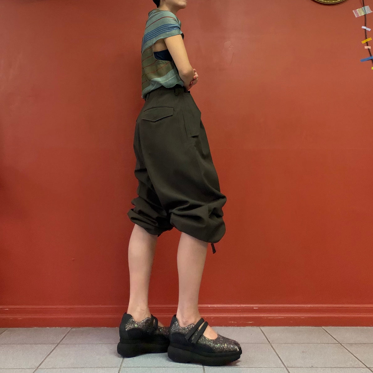 stein(ssstein) parachute pants