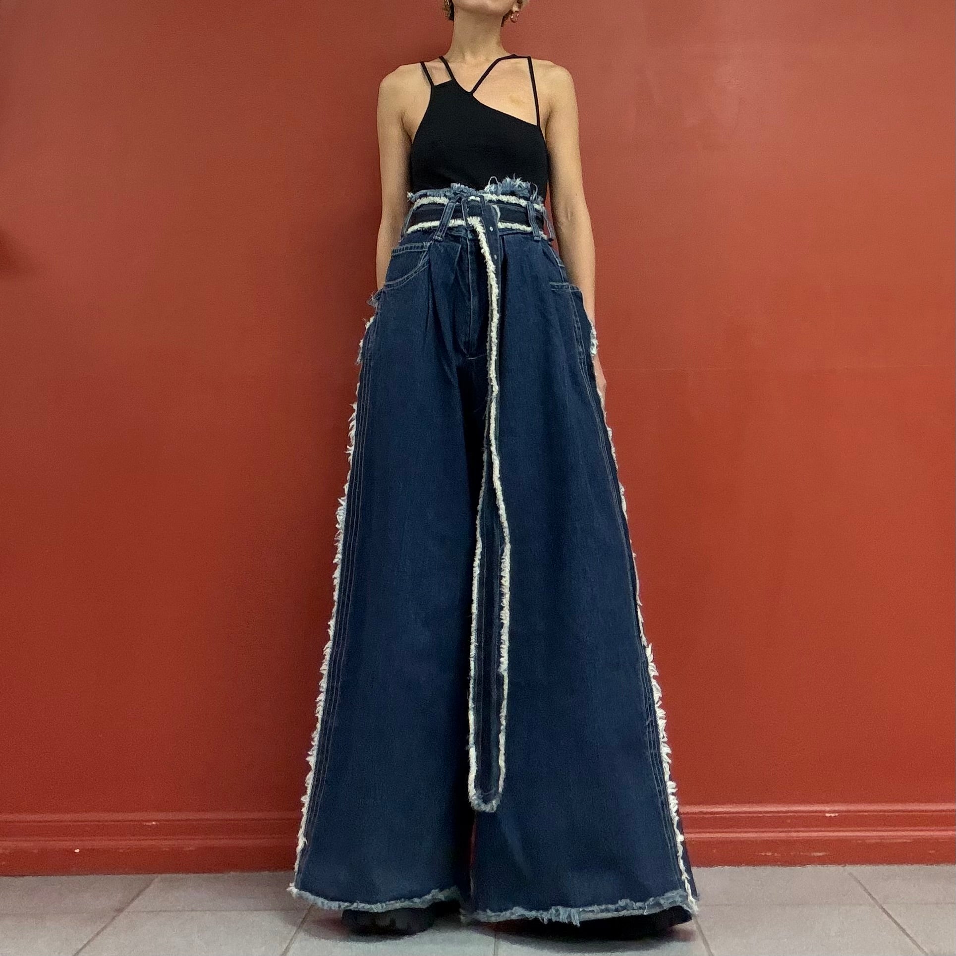 Maison MIHARA YASUHIRO wide jeans