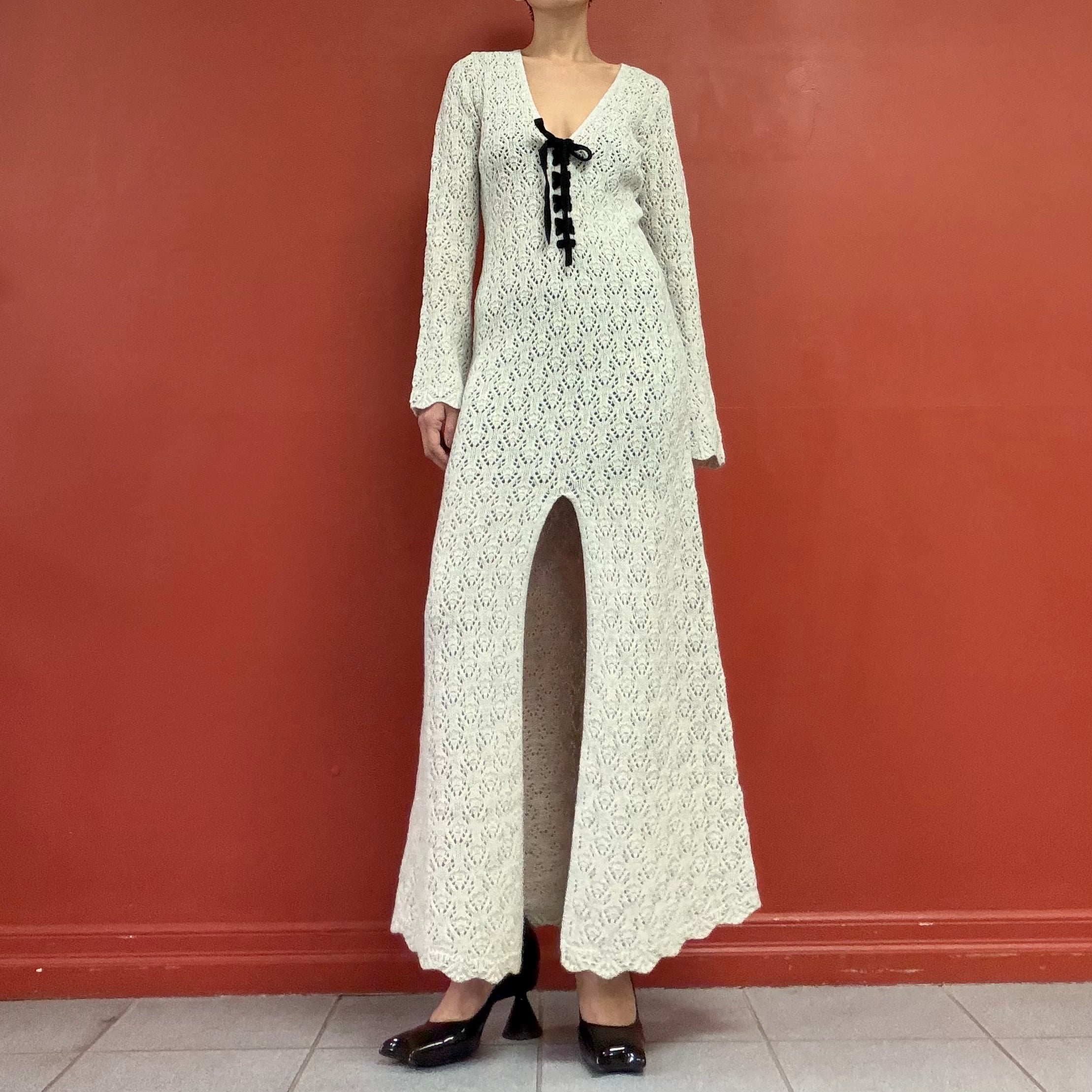 Crochet dress