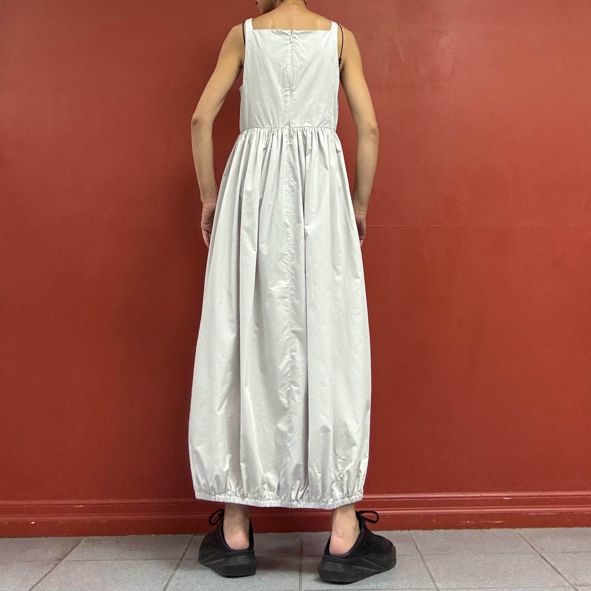 Tibi square neck dress