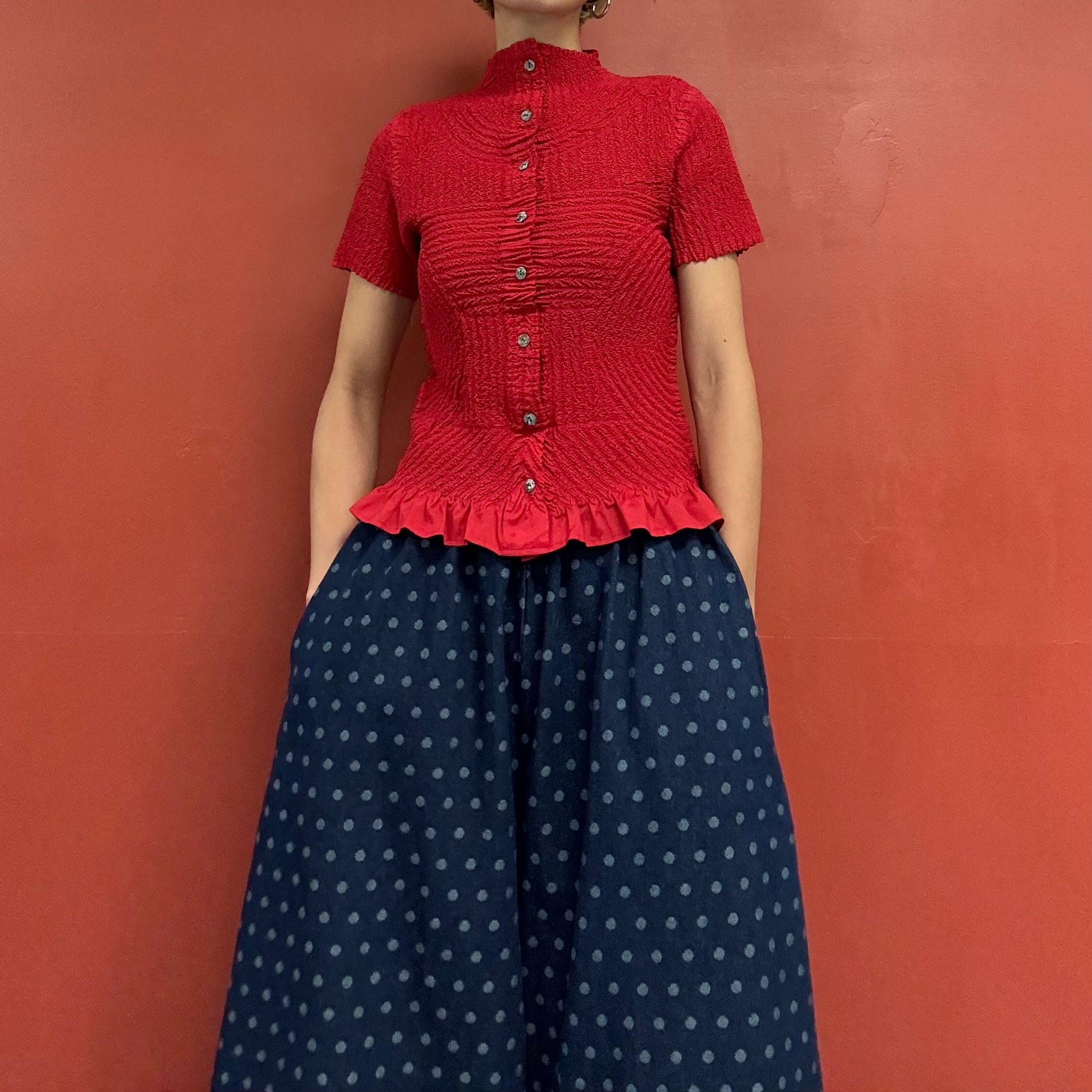 PEPLUM by YOSHIKI HISHINUMA shirts