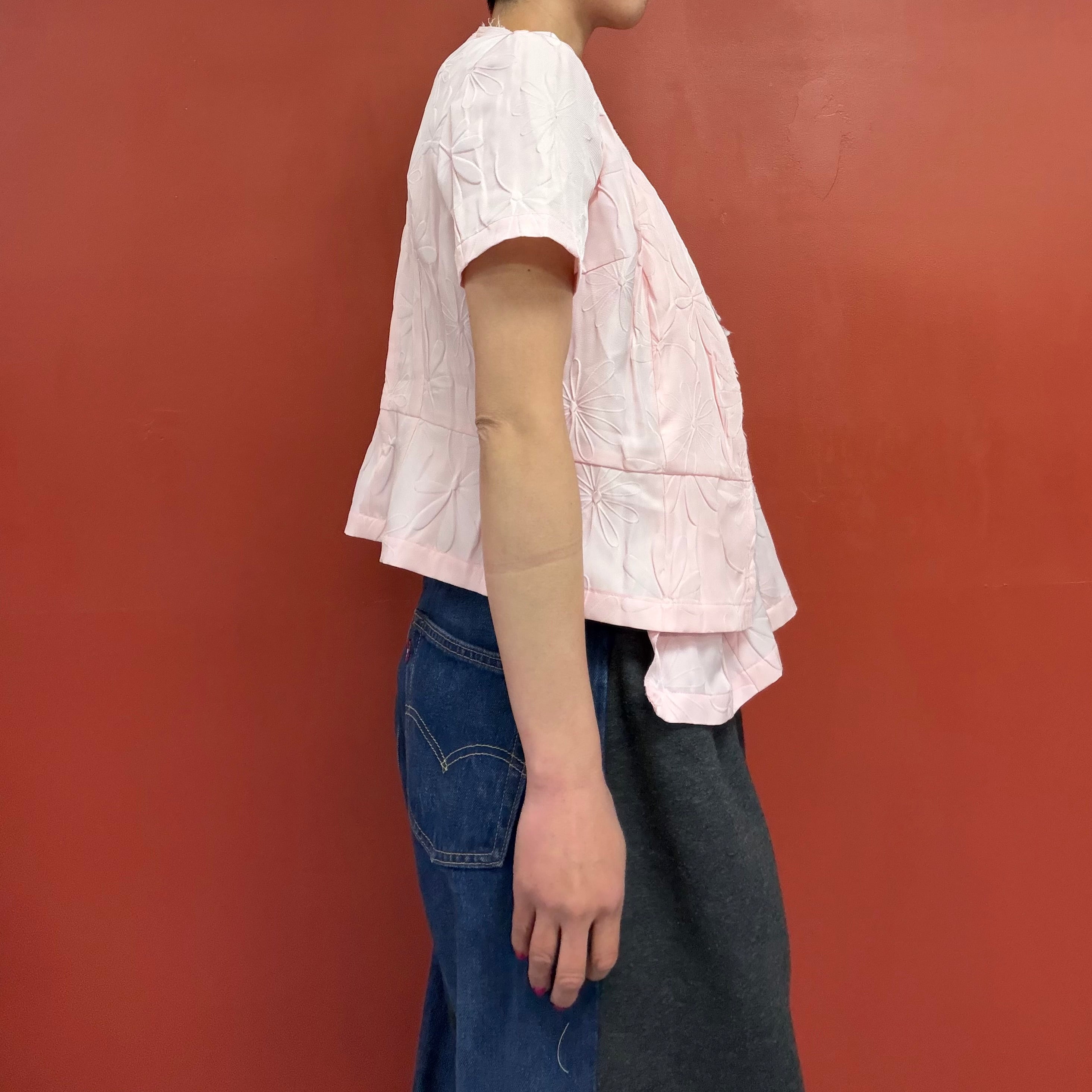 COMME des GARÇONS layered blouse
